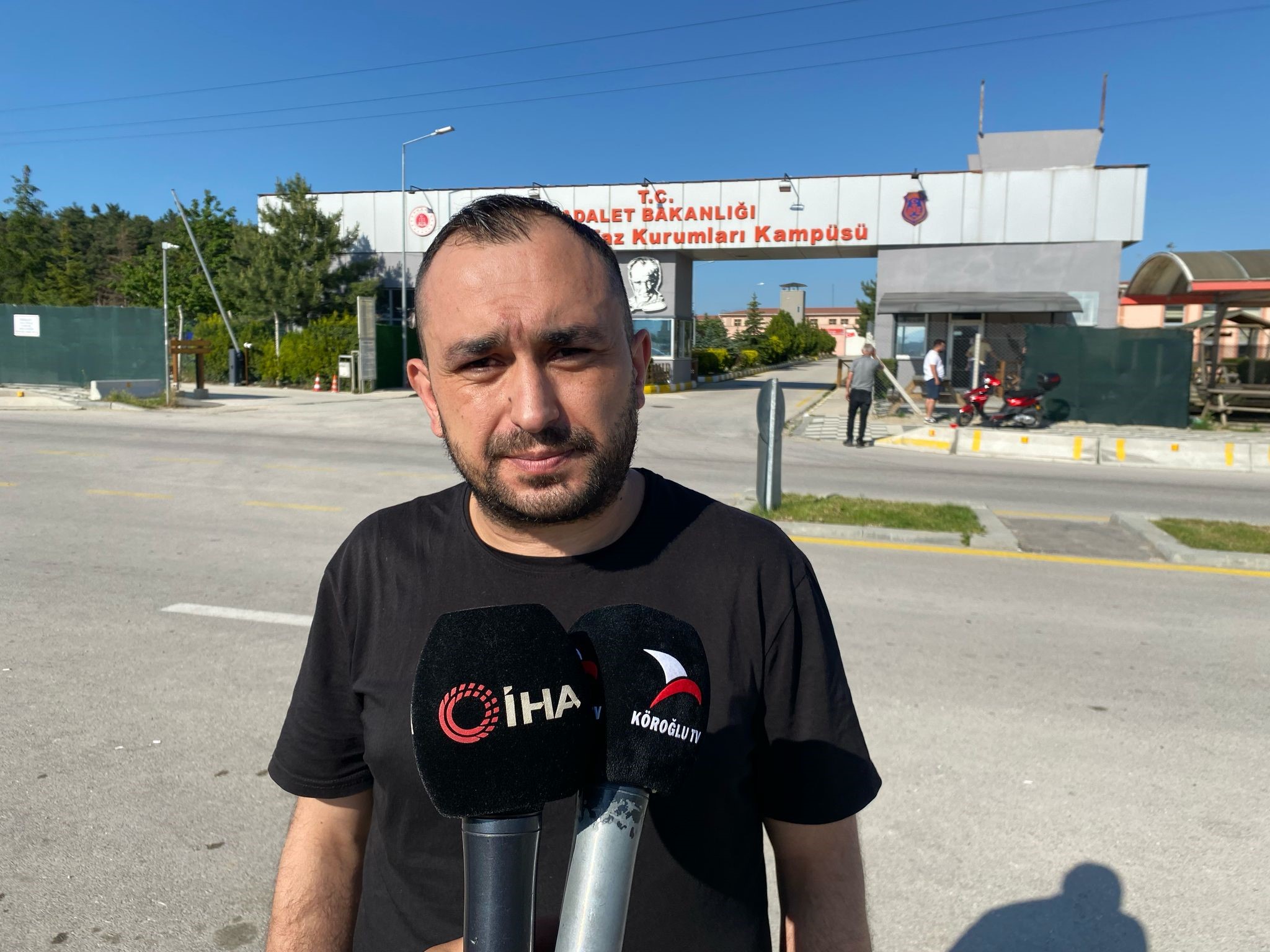 Bolu'daki Cezaevlerinden Tahliyeler Başladı (4)