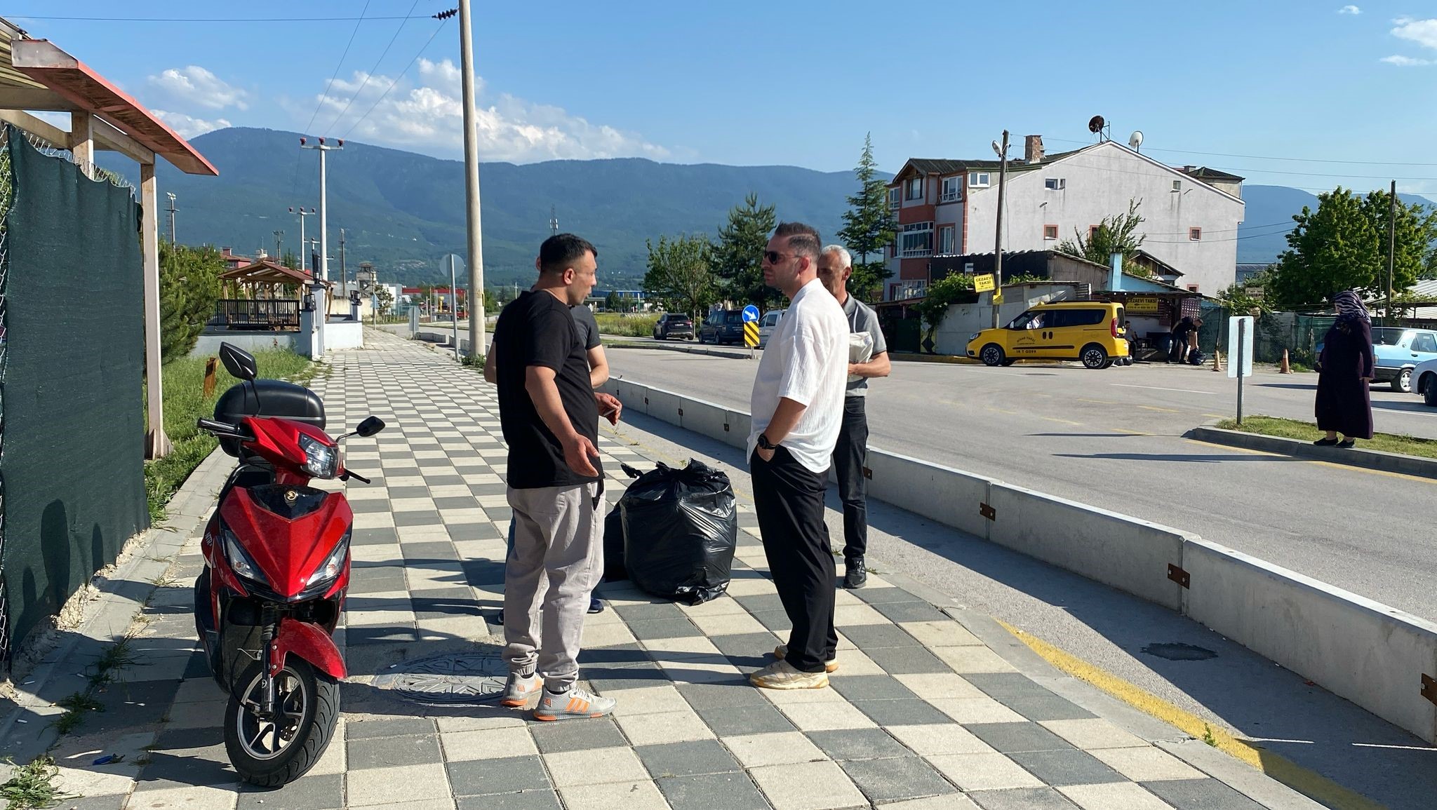 Bolu'daki Cezaevlerinden Tahliyeler Başladı (6)