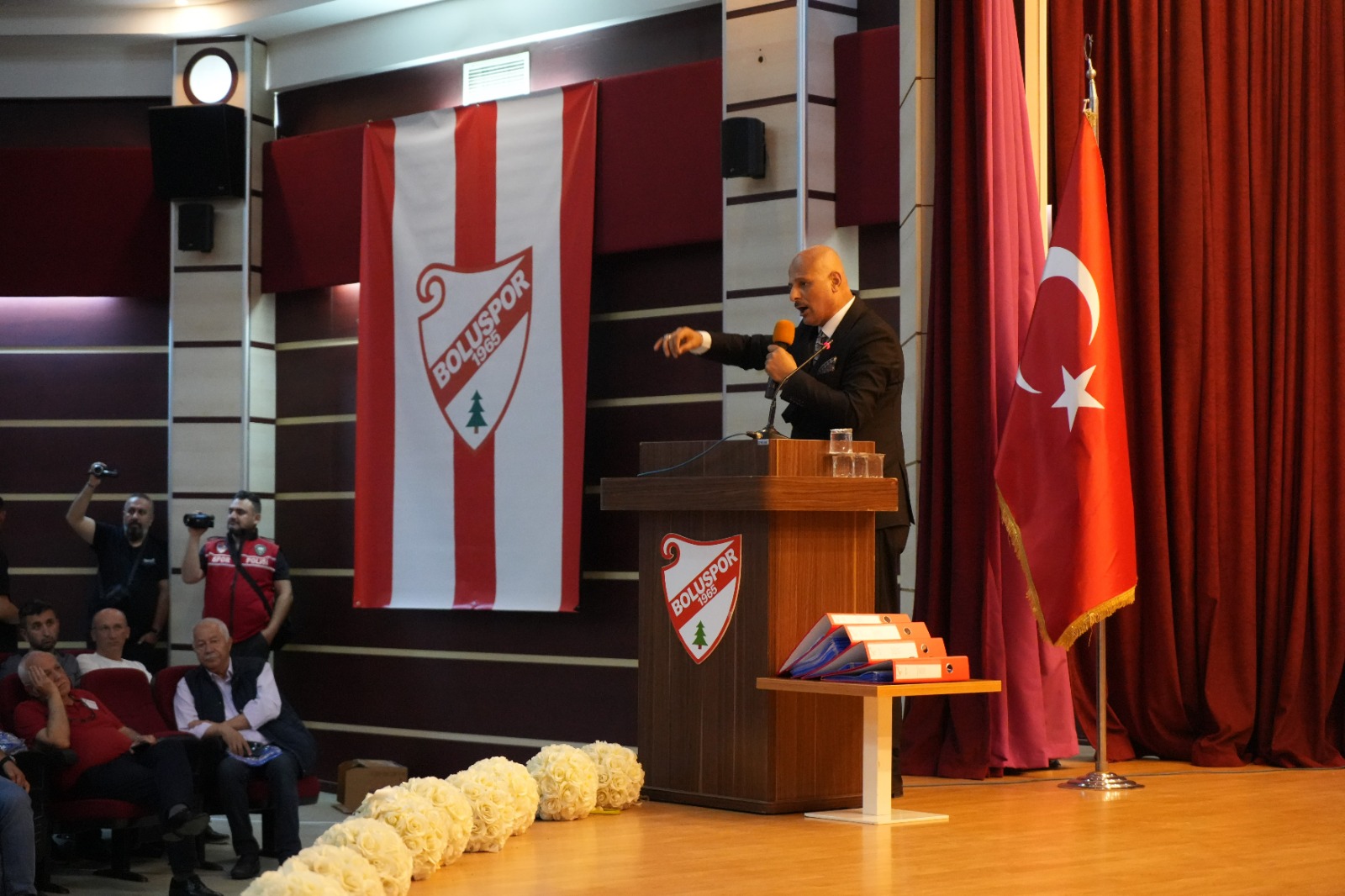 Boluspor’un Yeni Başkanı Mahmut Alan Oldu!  (1)