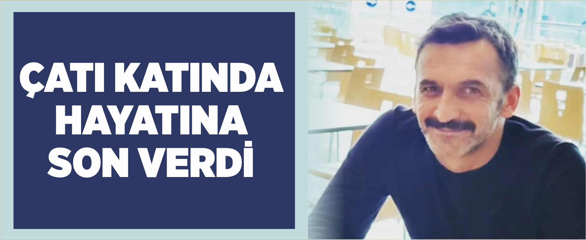 Çatı katında hayatına son verdi