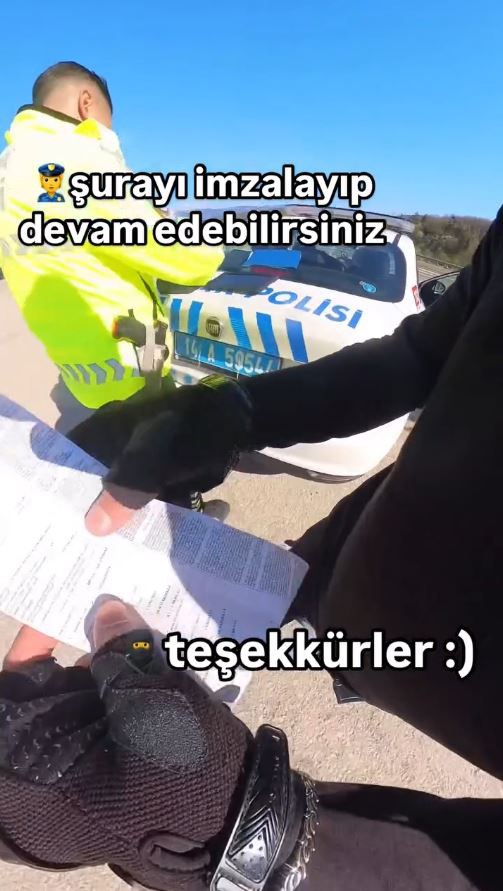 Cezaya Rağmen Tehlikeli Sürüşe Devam Etti (1)