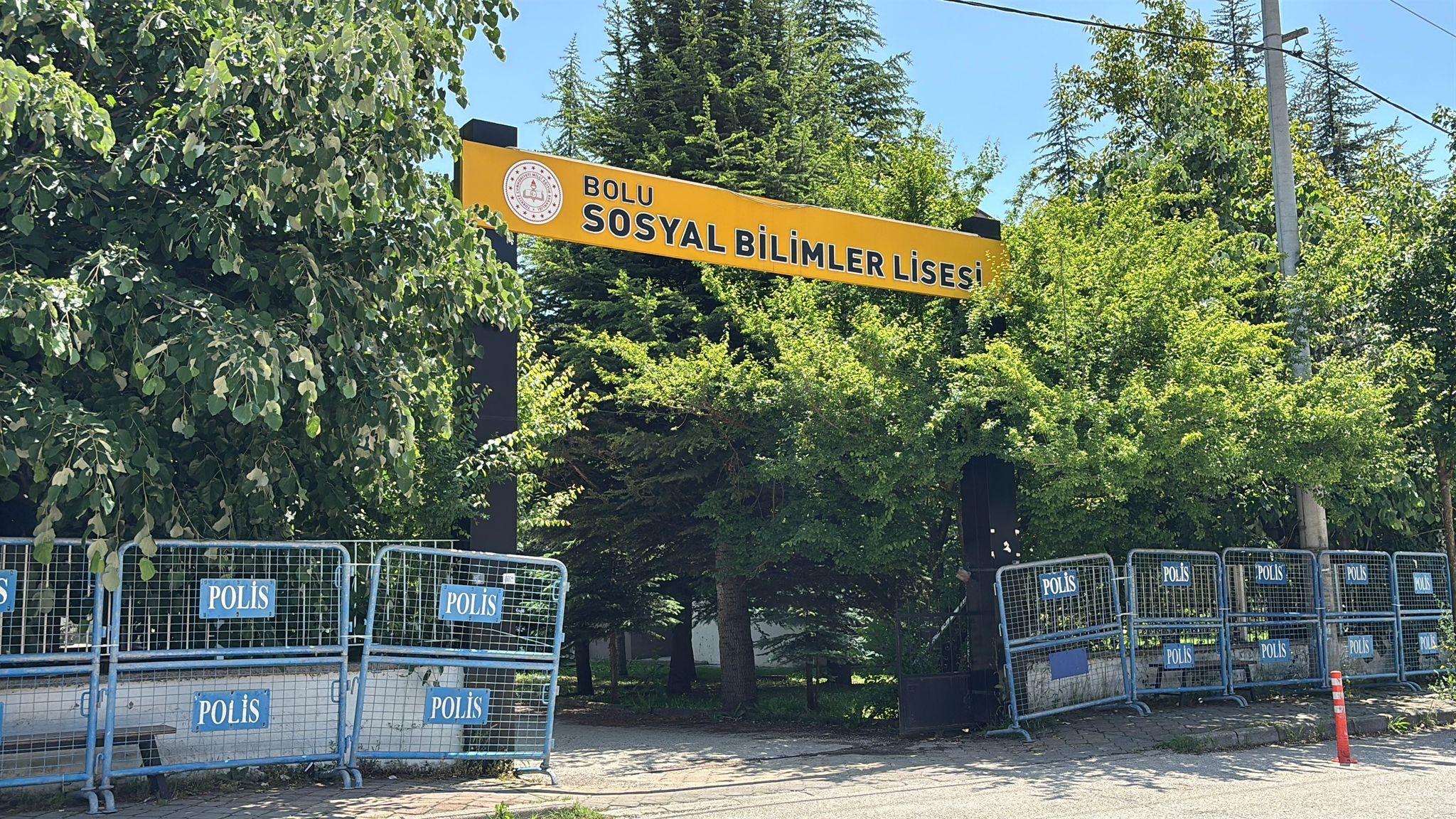 Geniş Güvenlik Önlemi Alındı (1)