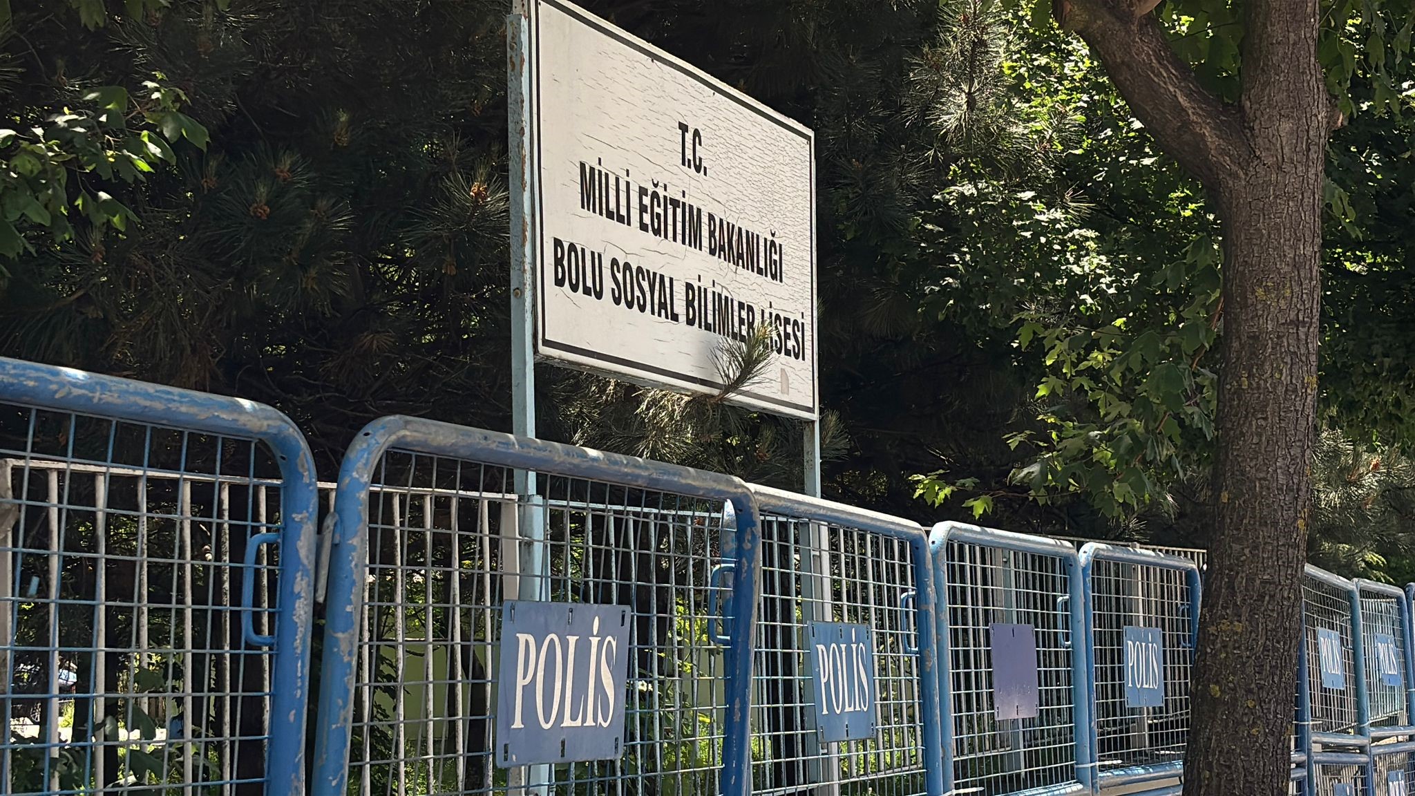 Geniş Güvenlik Önlemi Alındı (2)