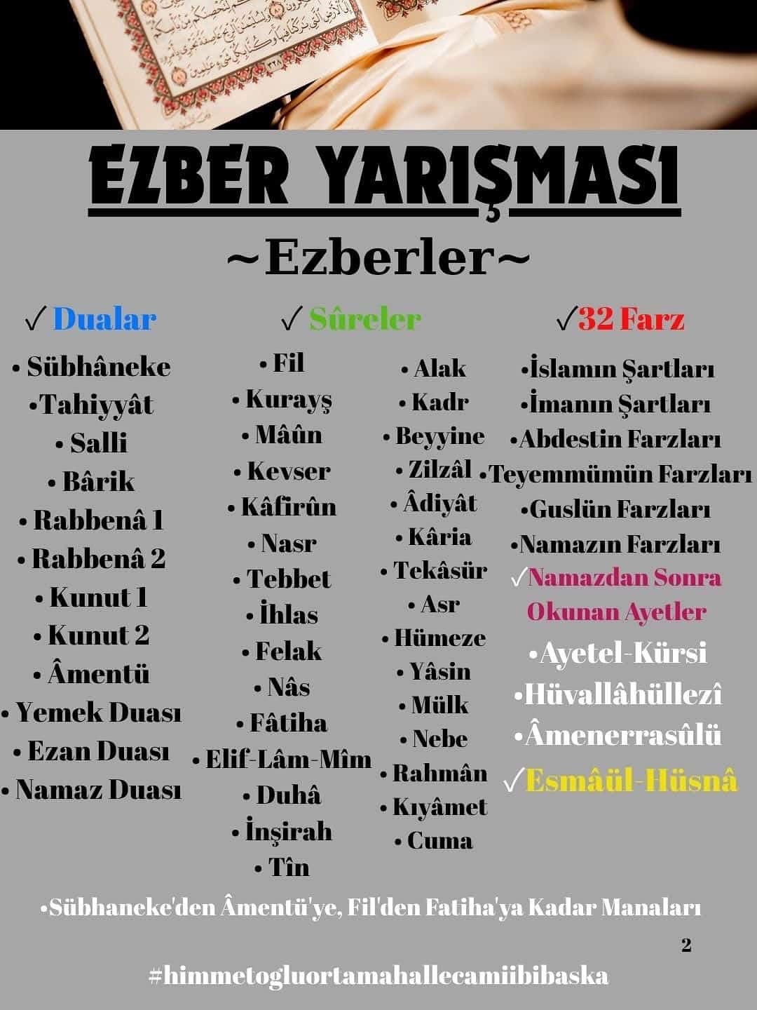 Himmetoğlu’nda Kur’an I Kerim’i Güzel Okuyan Gençler Ödüllerle Buluşturulacak (5)