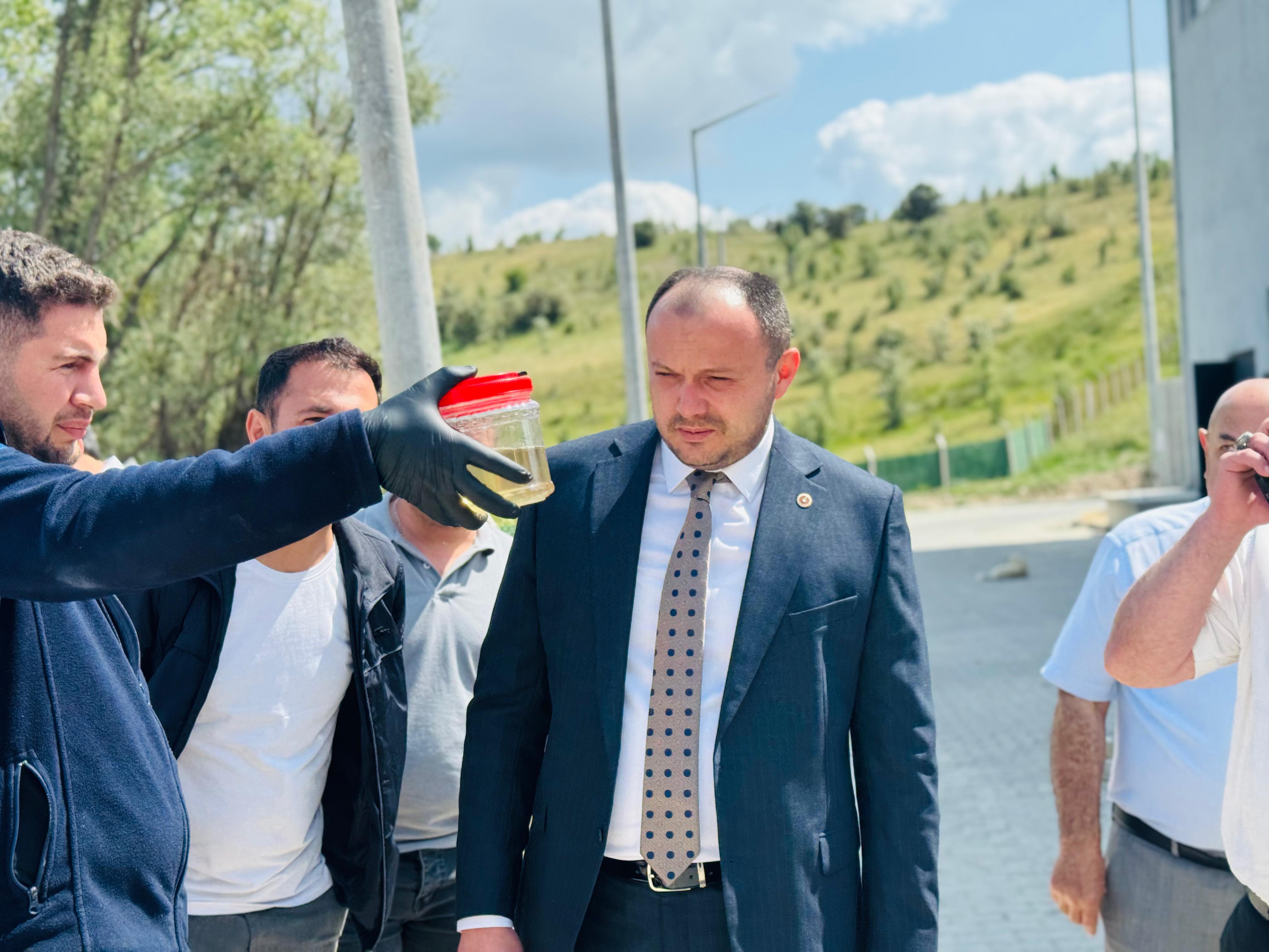 Milletvekili Akgül’den Gerede Deri Organize Sanayi Bölgesini Ziyaret (1)