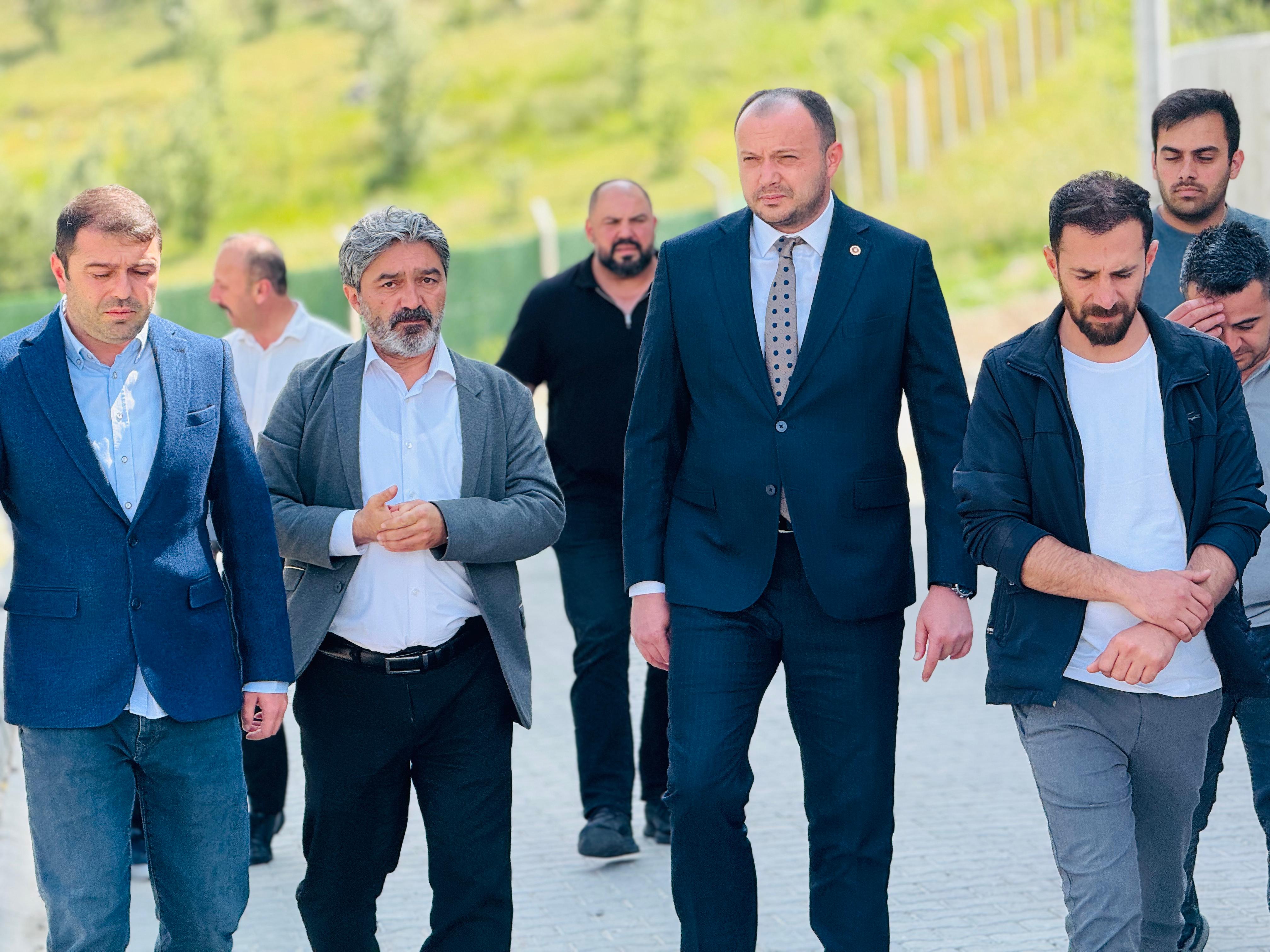 Milletvekili Akgül’den Gerede Deri Organize Sanayi Bölgesini Ziyaret (10)
