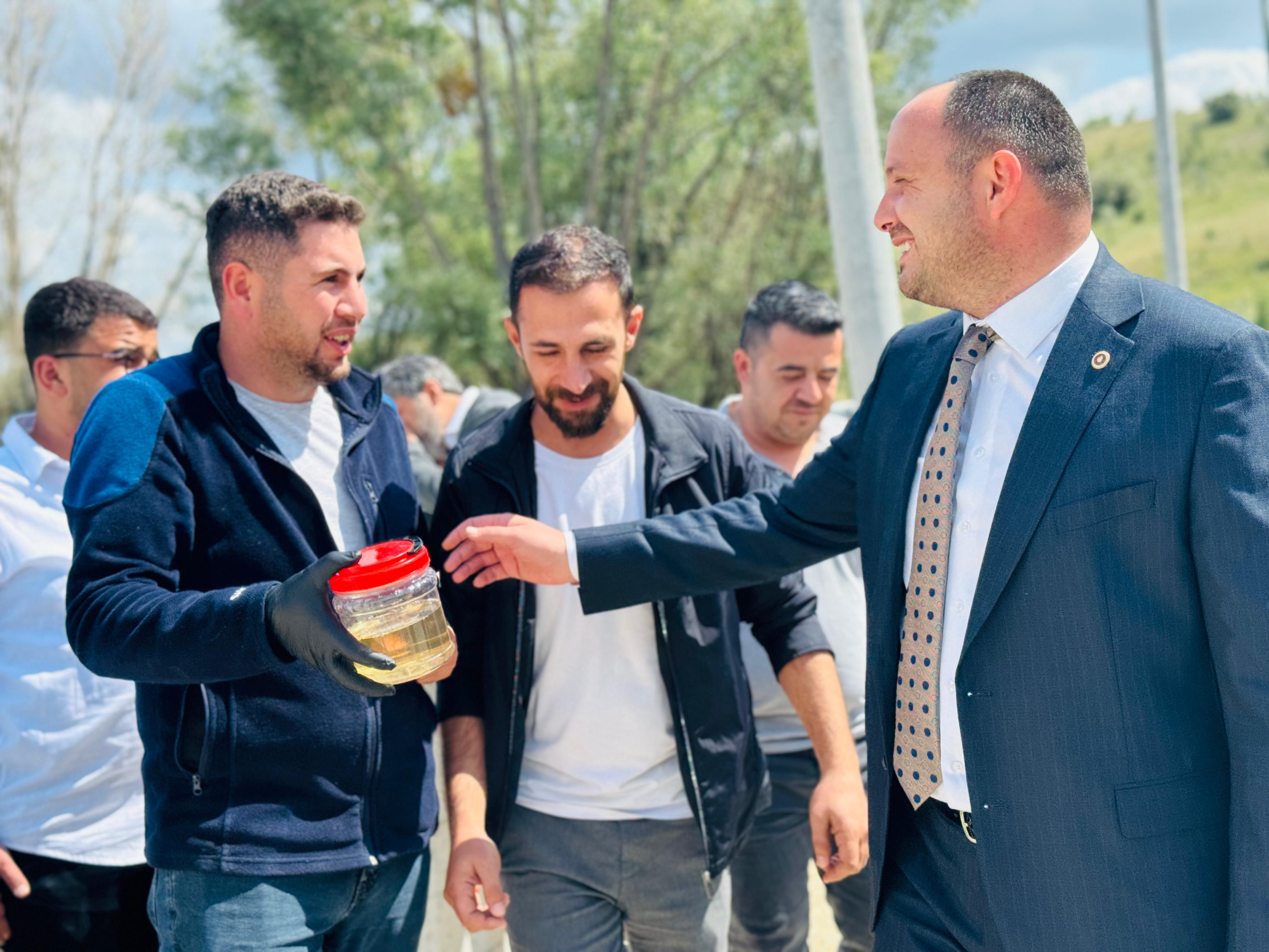 Milletvekili Akgül’den Gerede Deri Organize Sanayi Bölgesini Ziyaret (8)