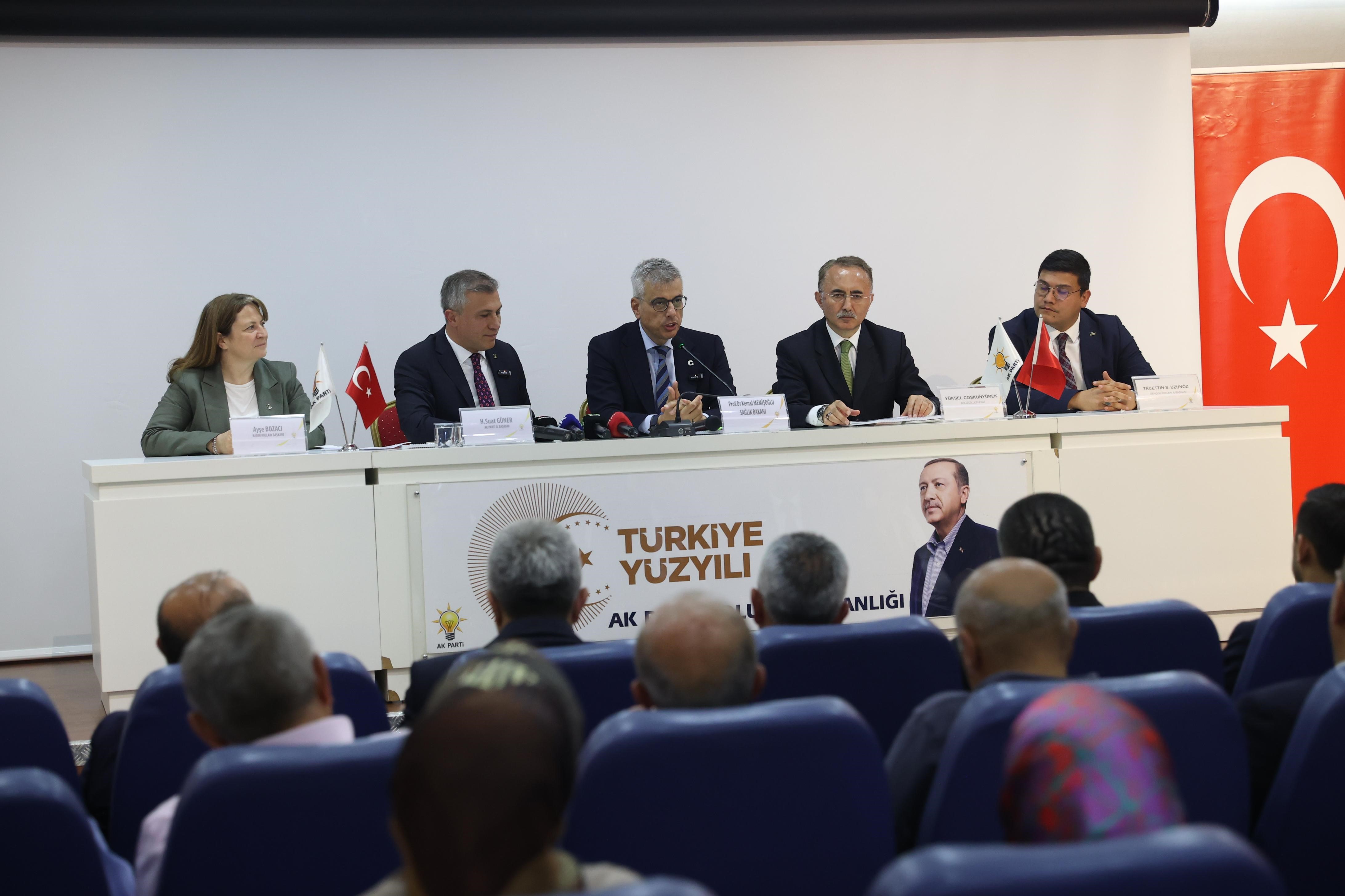 Sağlık Bakanı Memişoğlu Gelişmiş Ülkelerin Hayal Bile Edemeyeceği Bazı Şeyleri Yaptık (4)