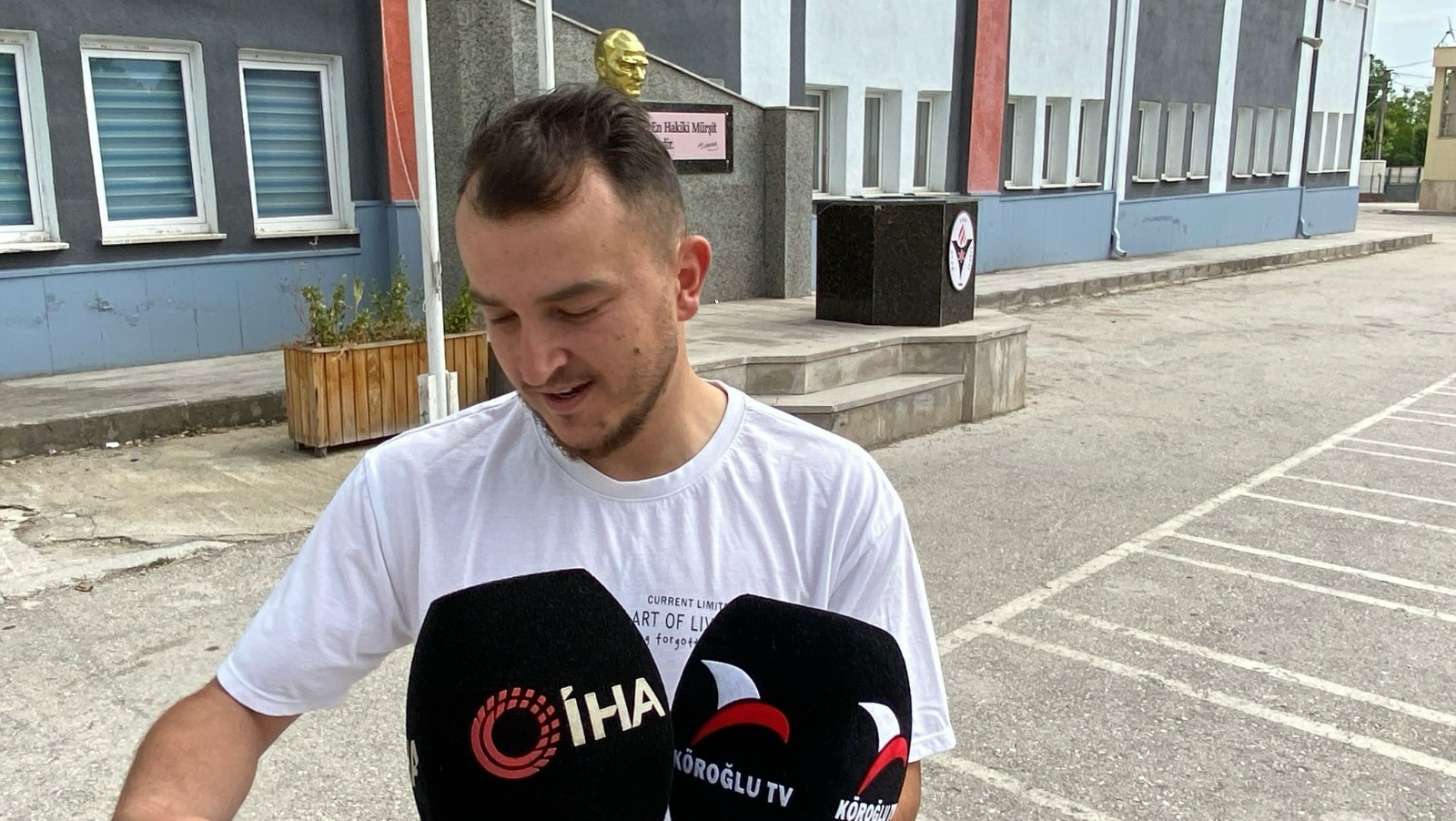 Sınavı Bir Dakikayla Kaçırdı (2)