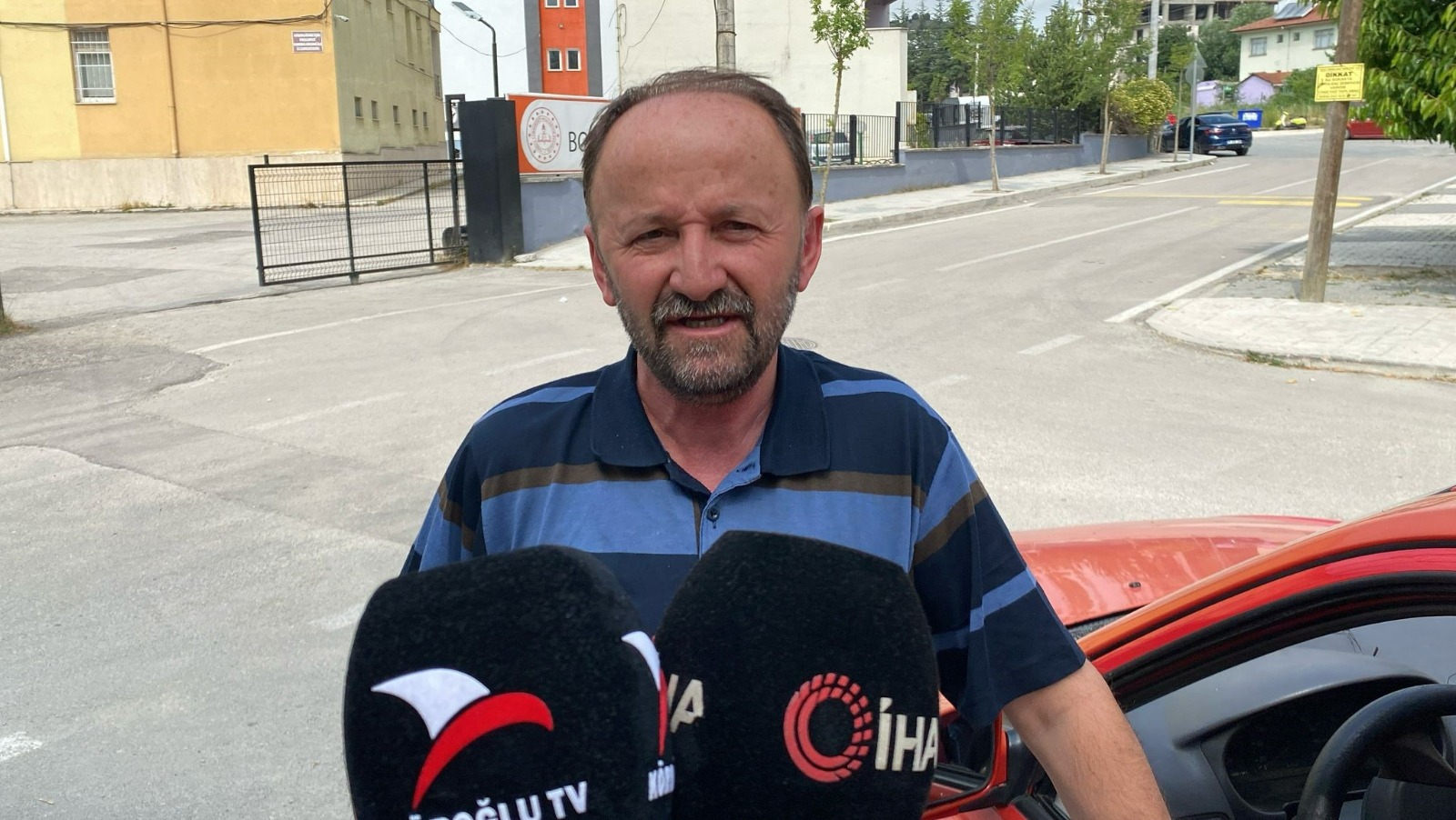 Sınavı Bir Dakikayla Kaçırdı (3)