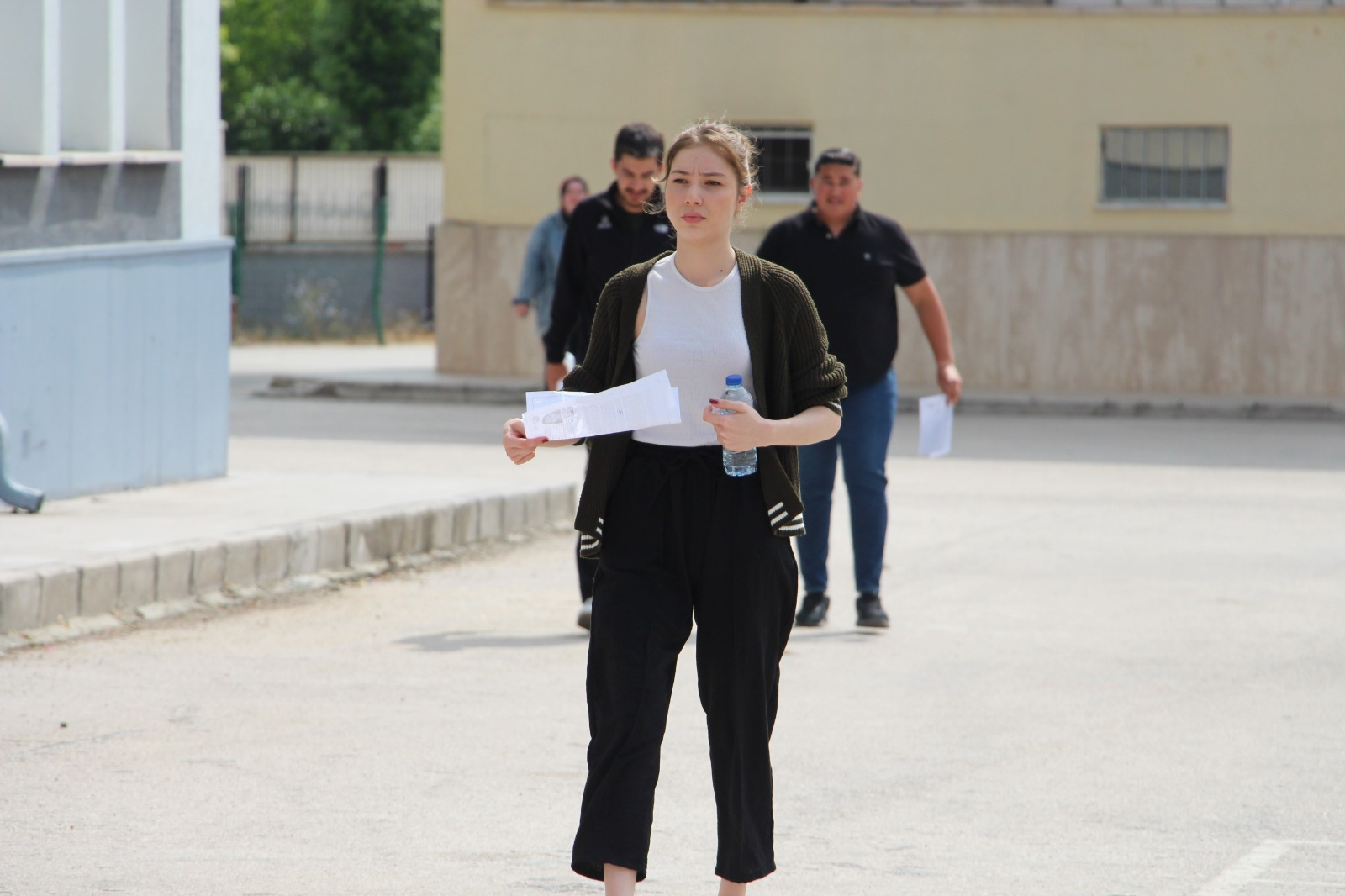 Sınavı Bir Dakikayla Kaçırdı (7)-1