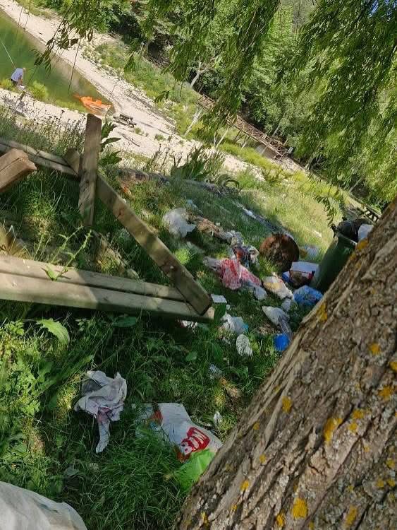 Sünnet Gölü’nde Doğaya Saygısızlık Tepki Topladı (1)