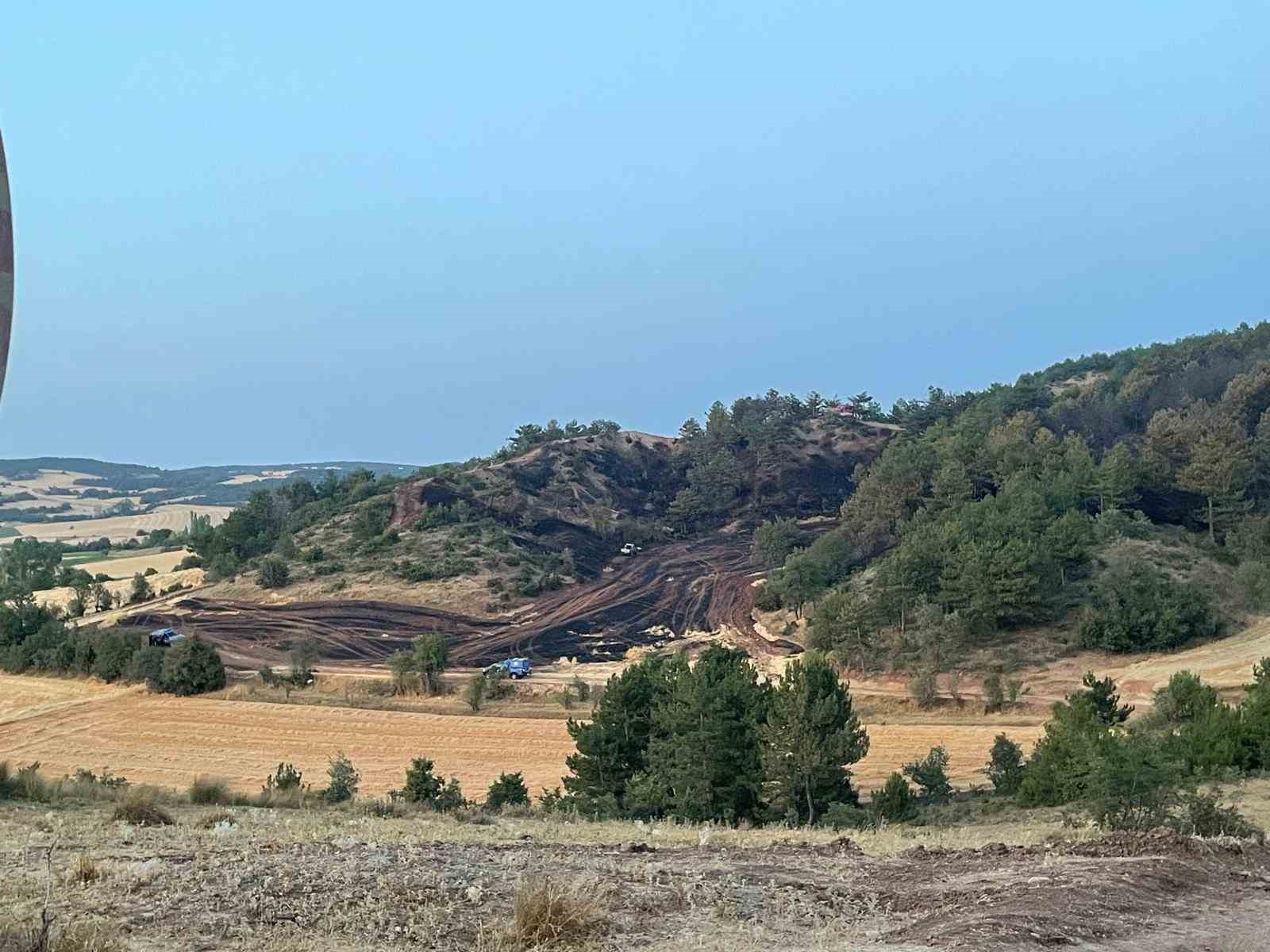 Bolu’daki Orman Yangını Kontrol Altına Alındı (1)-1