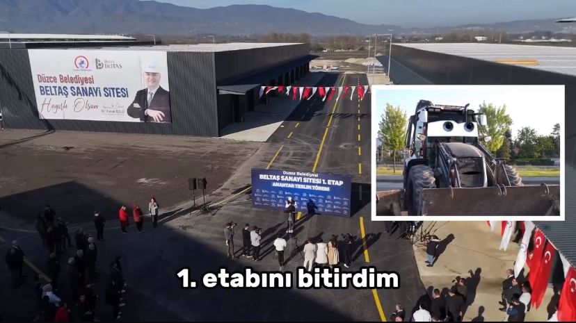 Düzce Belediyesi’nden Bolu Belediyesi’ne Yapay Zekalı Gönderme (1)-1