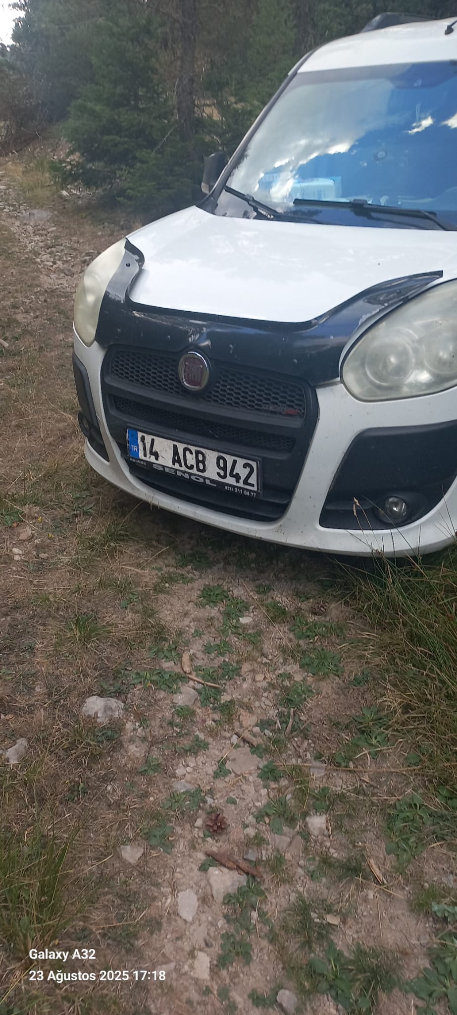 Bolu'da İlçeni̇n Su İhti̇yacini Karşilayan Hatti Parçaladilar (1)
