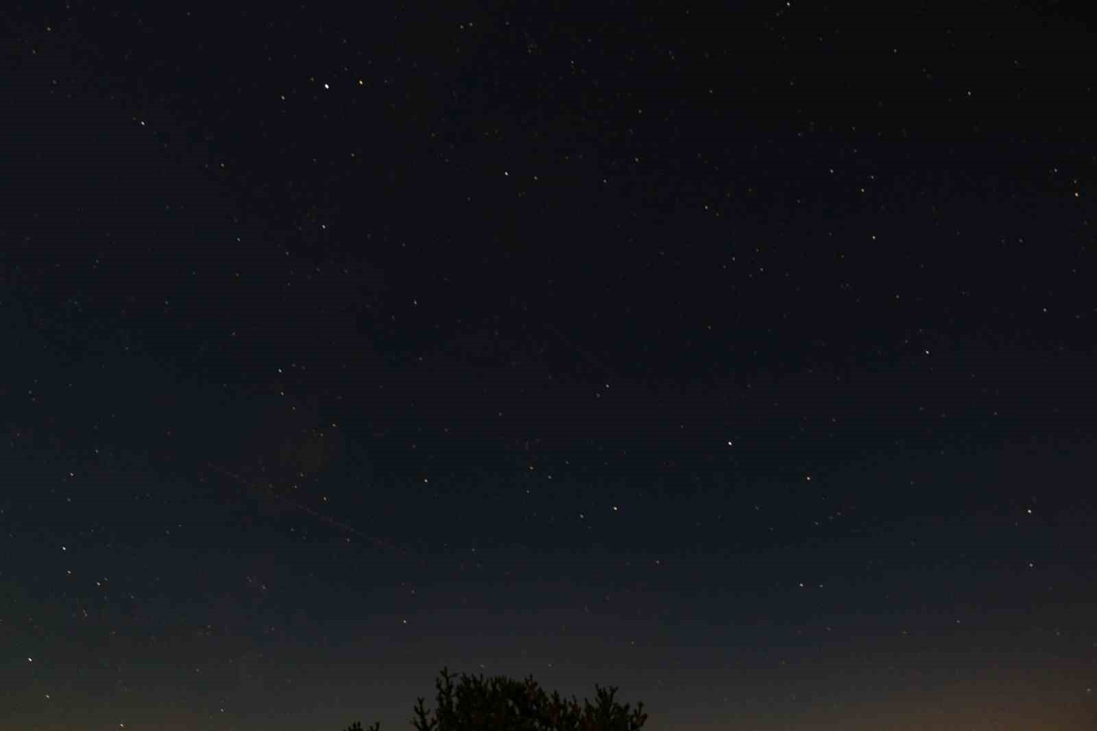 Bolu’nun Yükseklerinde Meteor Yağmuru (1)