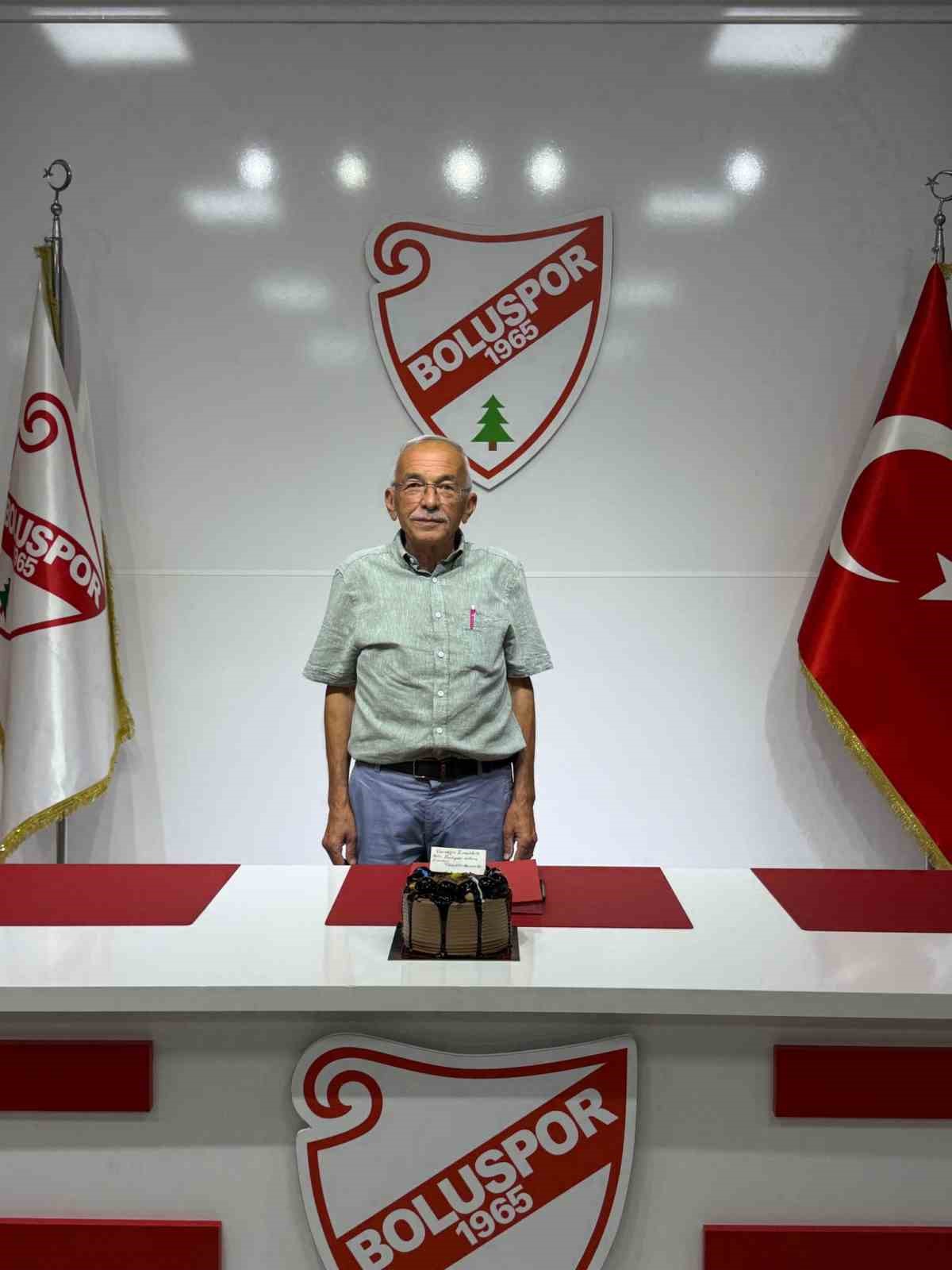 Boluspor’da 20 Yıl Görev Yapan Kulüp Müdürü Emekli Oldu (2)