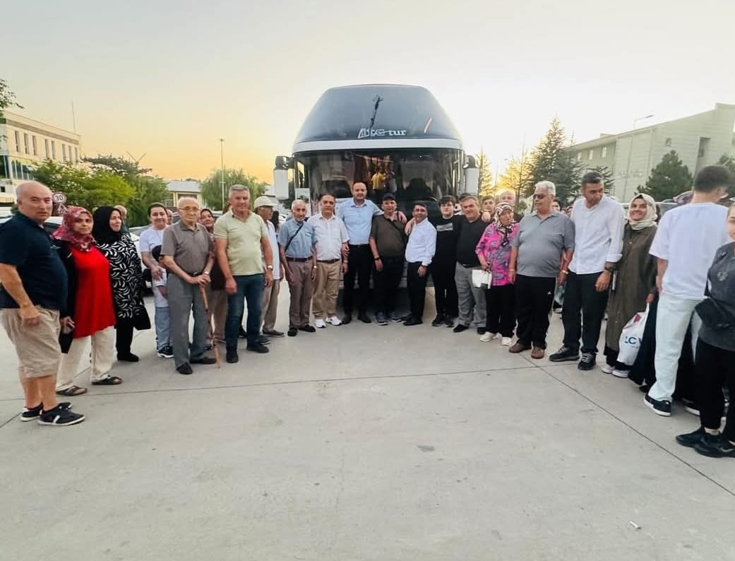 Şehit Aileleri Ve Gaziler Karadeniz Turuna Uğurlandı (3)