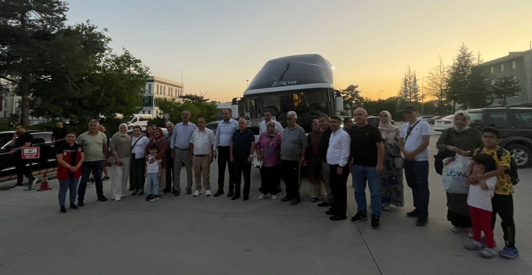 Şehit Aileleri Ve Gaziler Karadeniz Turuna Uğurlandı (4)