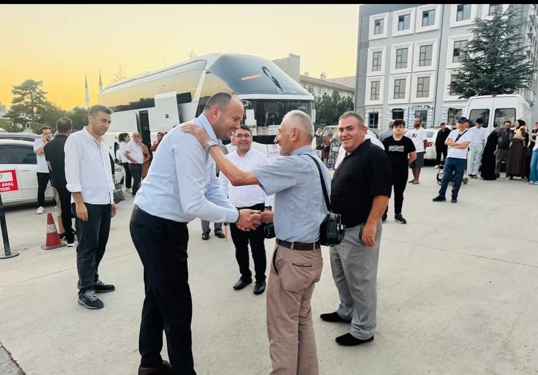 Şehit Aileleri Ve Gaziler Karadeniz Turuna Uğurlandı (7)