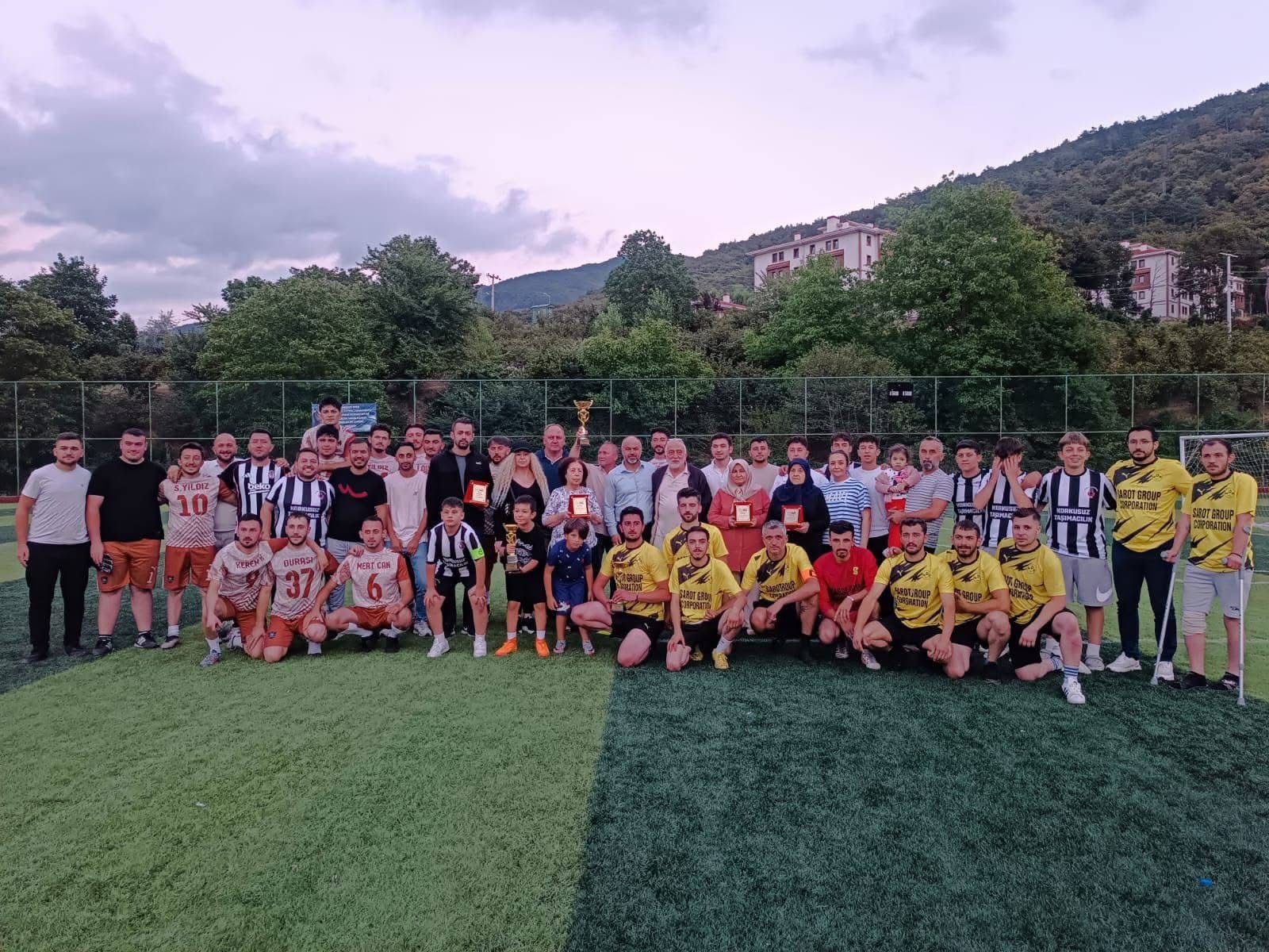 Taşkesti̇’de Futbol Şöleni̇ Sona Erdi̇ (4)