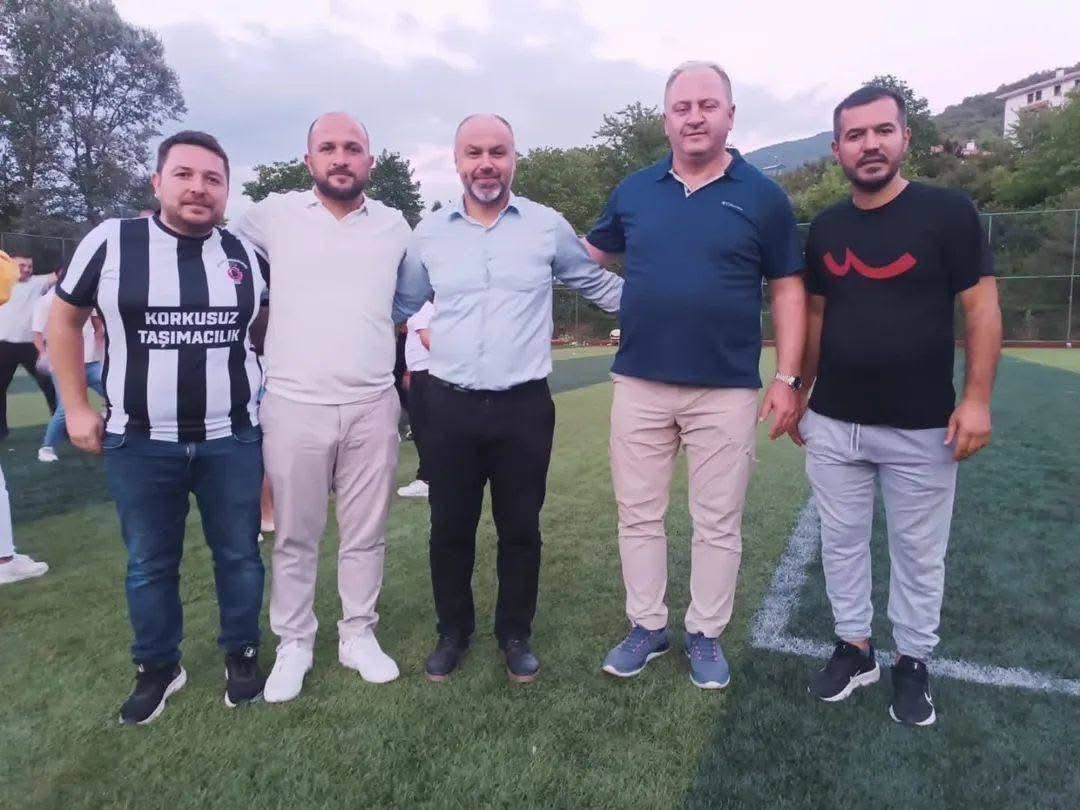 Taşkesti̇’de Futbol Şöleni̇ Sona Erdi̇ (5)