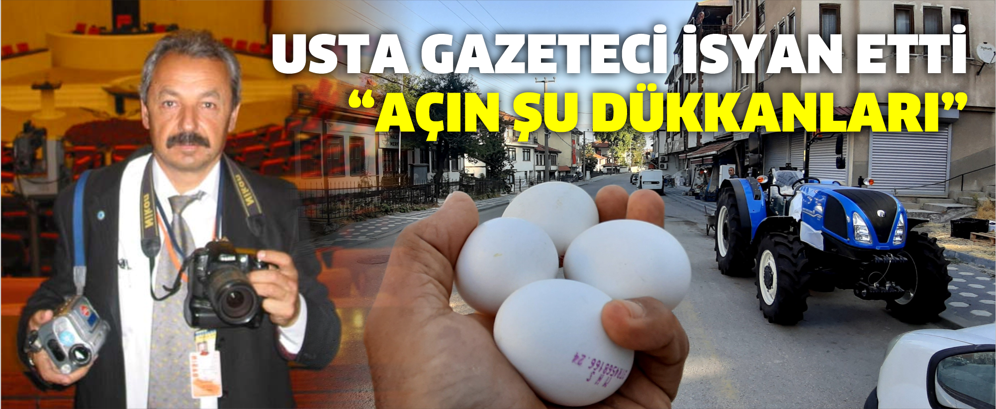 Mudurnulular Sabah Açık Bakkal Bulamayınca İsyan Etti!