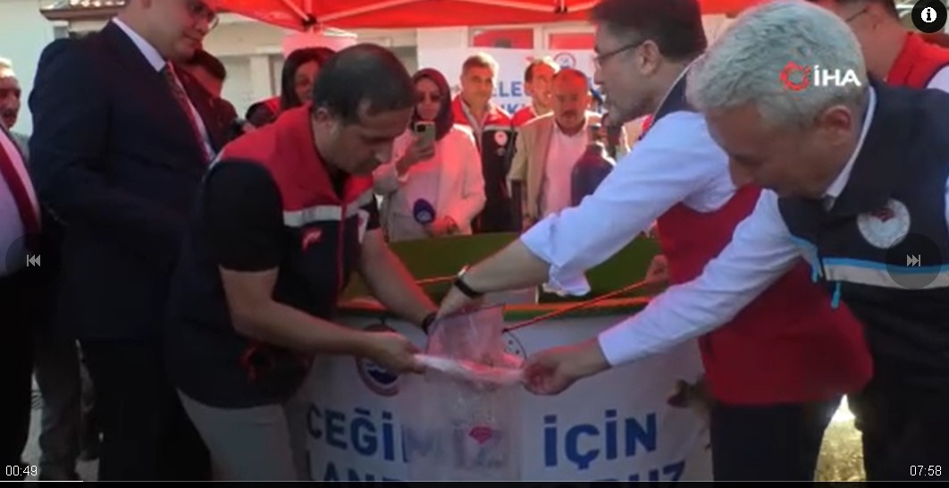 Bakan İbrahim Yumaklı Gençlerin Katkısıyla Üretim Hız Kazanıyor2