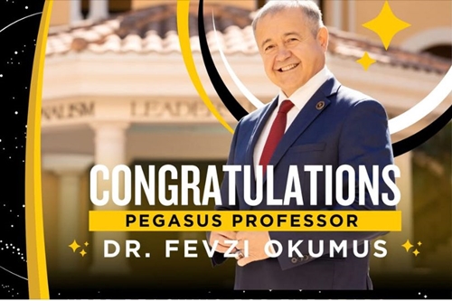 Bolulu Prof. Dr. Fevzi Okumuş’a, Pegasus Profesör Unvanı Verildi (2)