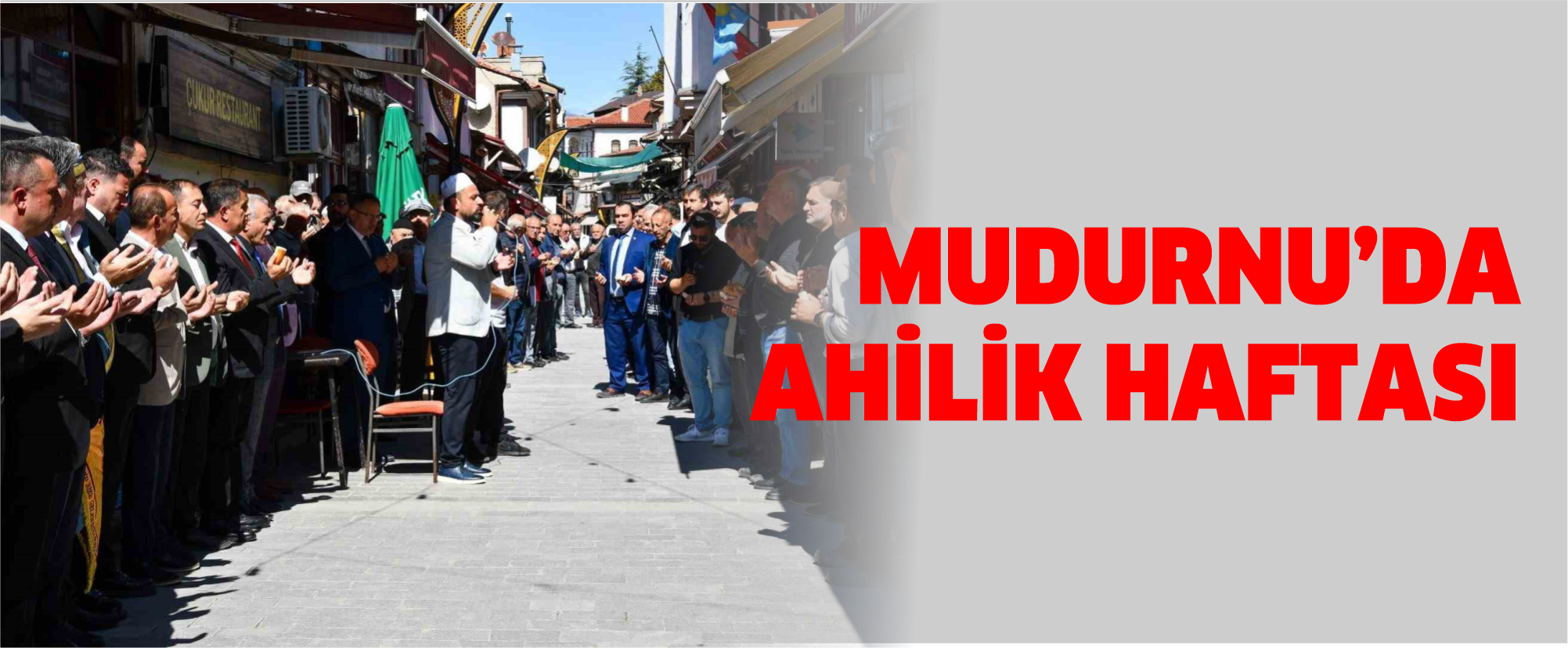 Mudurnu’da 38. Ahilik Haftası kutlandı