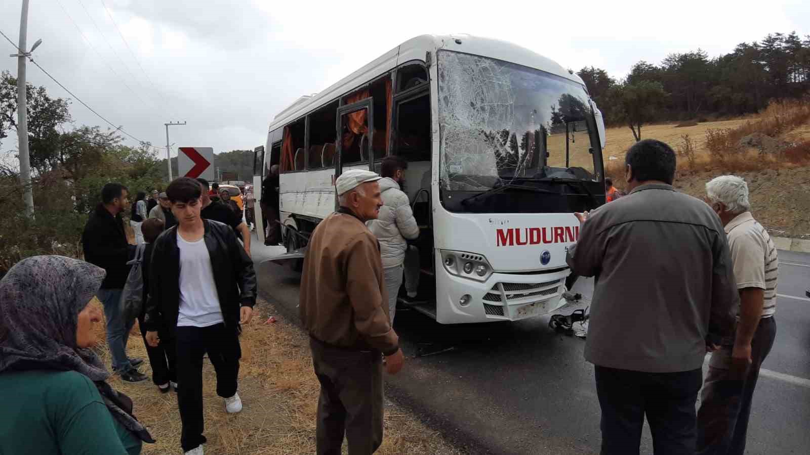 Mudurnu Yolu Kaza