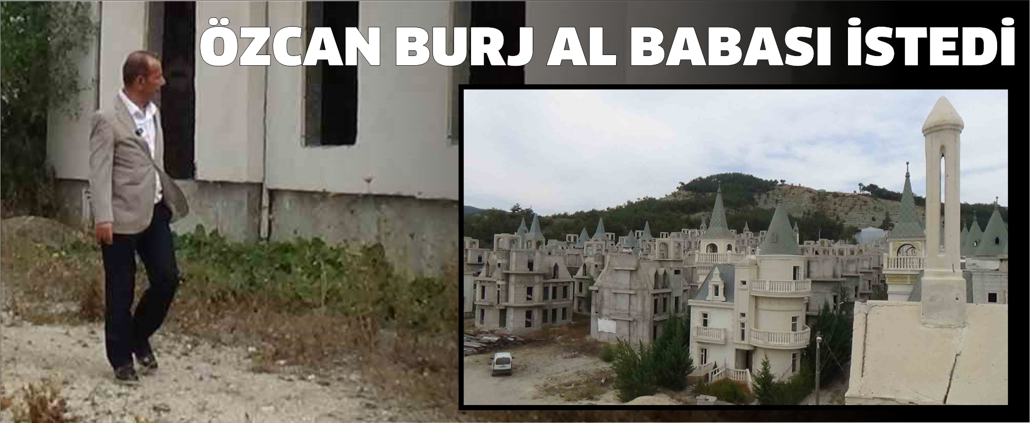 Tanju Özcan Burj Al Babası istedi