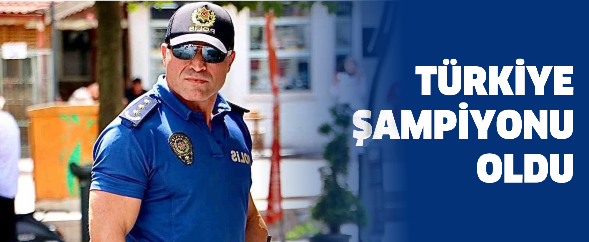 Emniyet Müdür Yardımcısı Türker Uygur, Türkiye Şampiyonu oldu