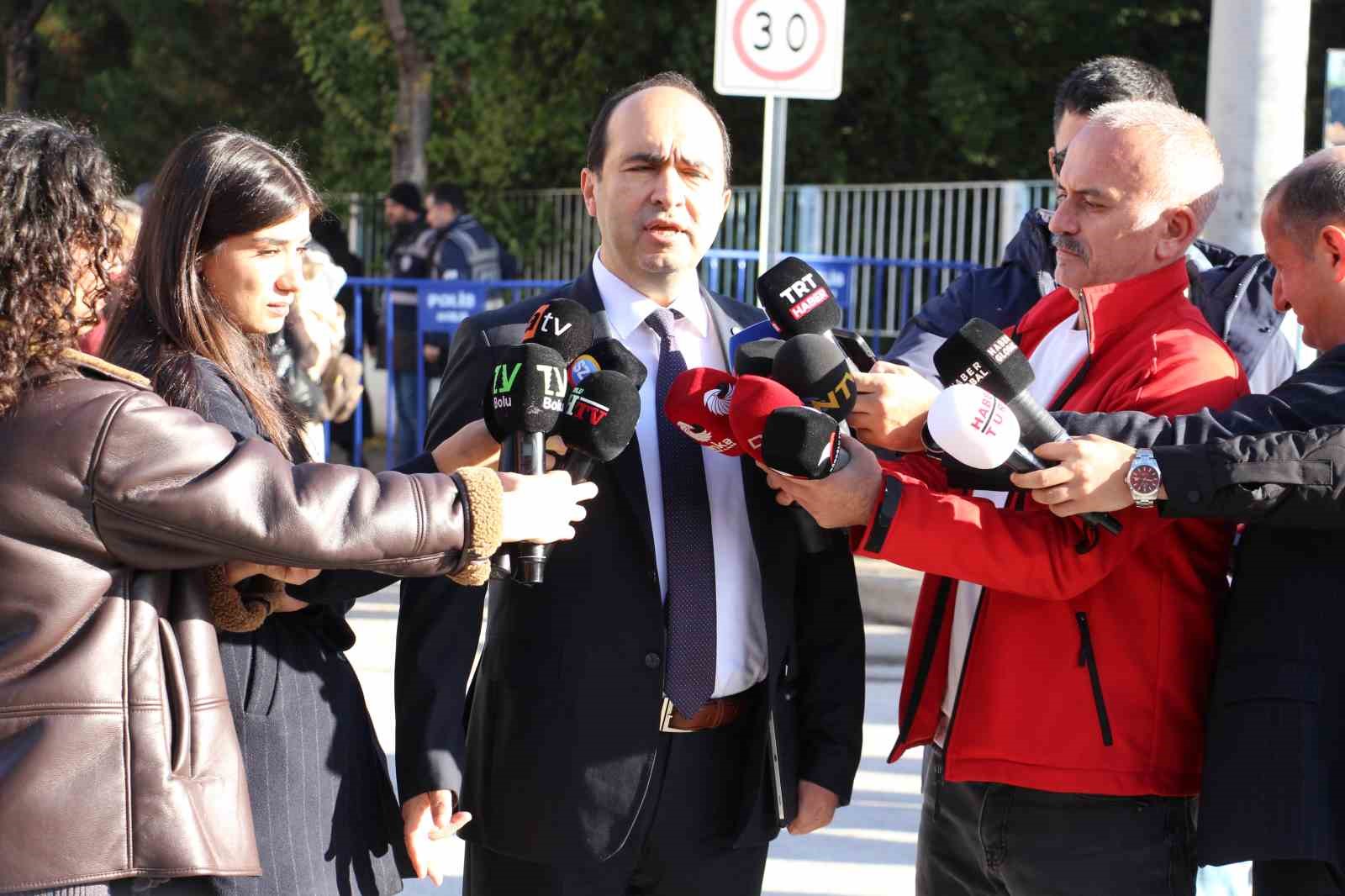 Bolu Baro Başkanı Barut Bütün Savunmalar Bittikten Sonra Karar Çıkacaktır (2)