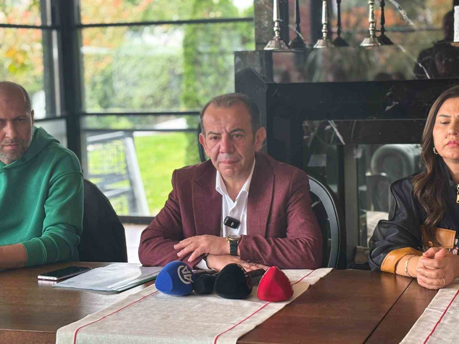 Bolu Belediye Başkanı Özcan Sayın Kılıçdaroğlu Ve Ekibi Partiye Gelirse Beni Atıp Atmaması Hiç Umurumda Değil (2)