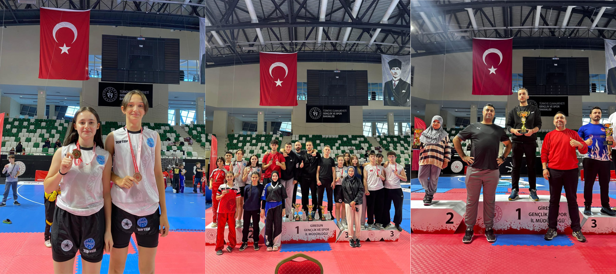 Bolu Ki̇ckboks Takimi Gi̇resunda Firtina Gi̇bi̇ Esti̇ 33