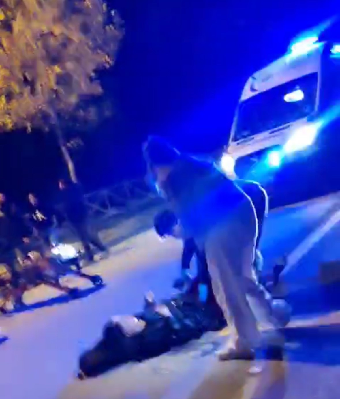 Bolu’da Ciple Motosiklet Çarpıştı 2 Yaralı (2)