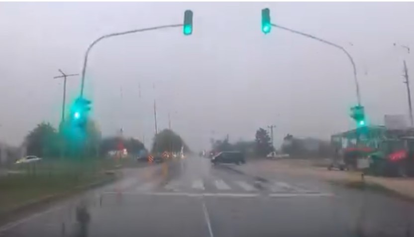 Bolu’da Yağışlı Havada Kaza Ucuz Atlatıldı (1)