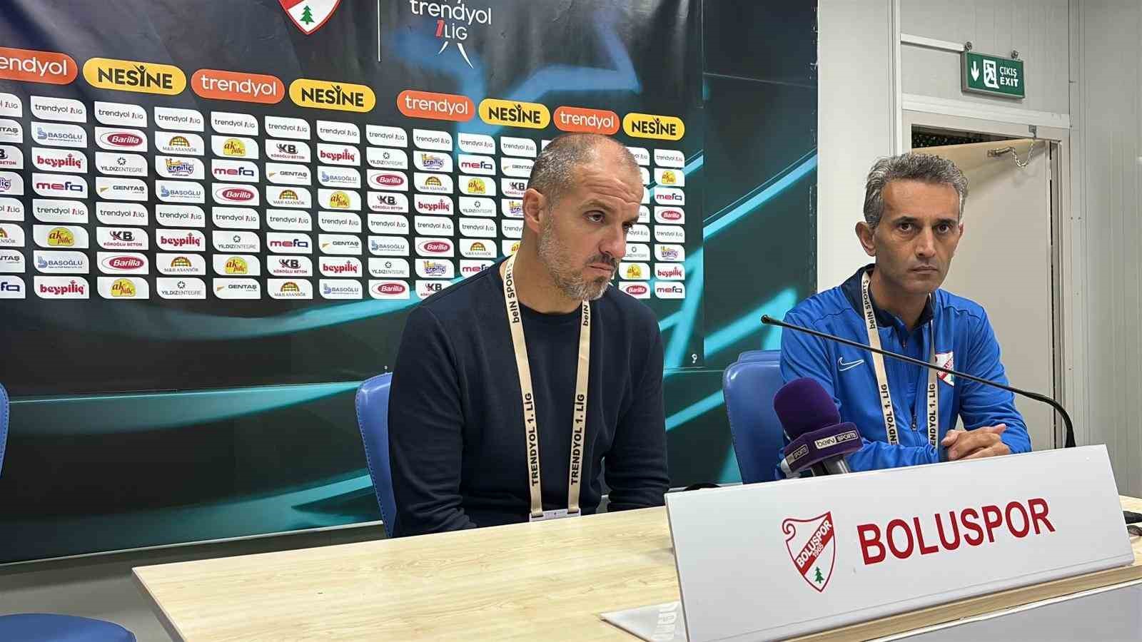 Boluspor Esenler Erokspor Maçının Ardından (1)