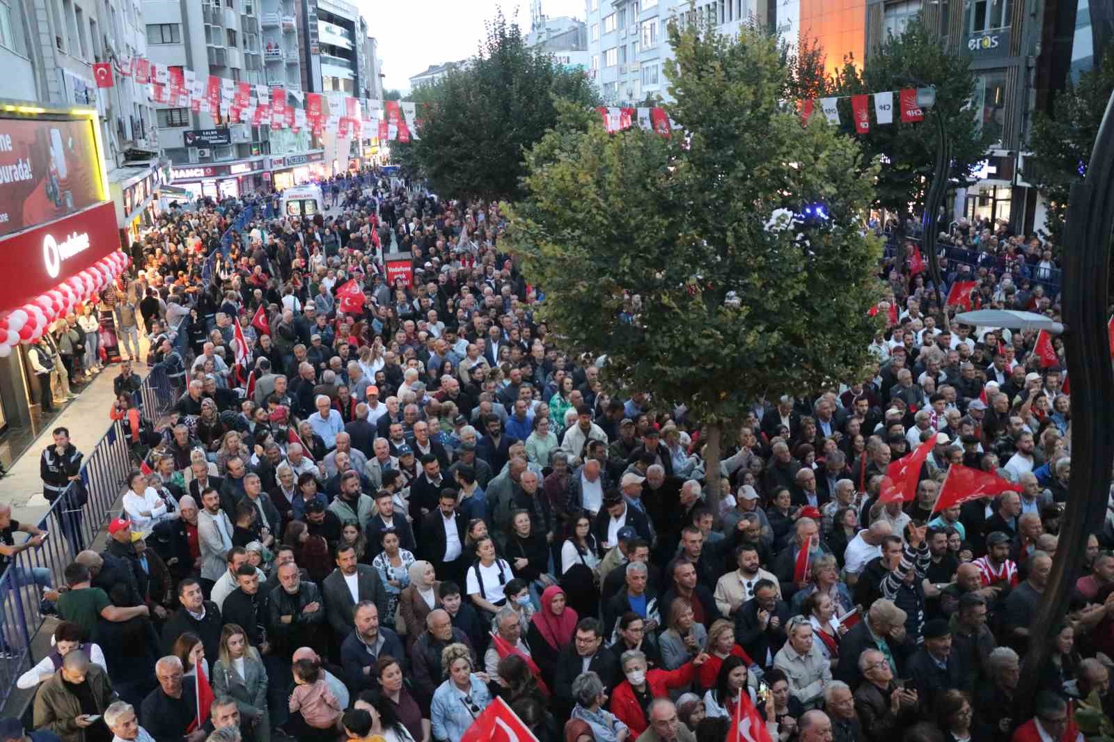 Chp Genel Başkanı Özel Muhalefete Muhalefet Devrini Çok Gerilerde Bıraktık (2)