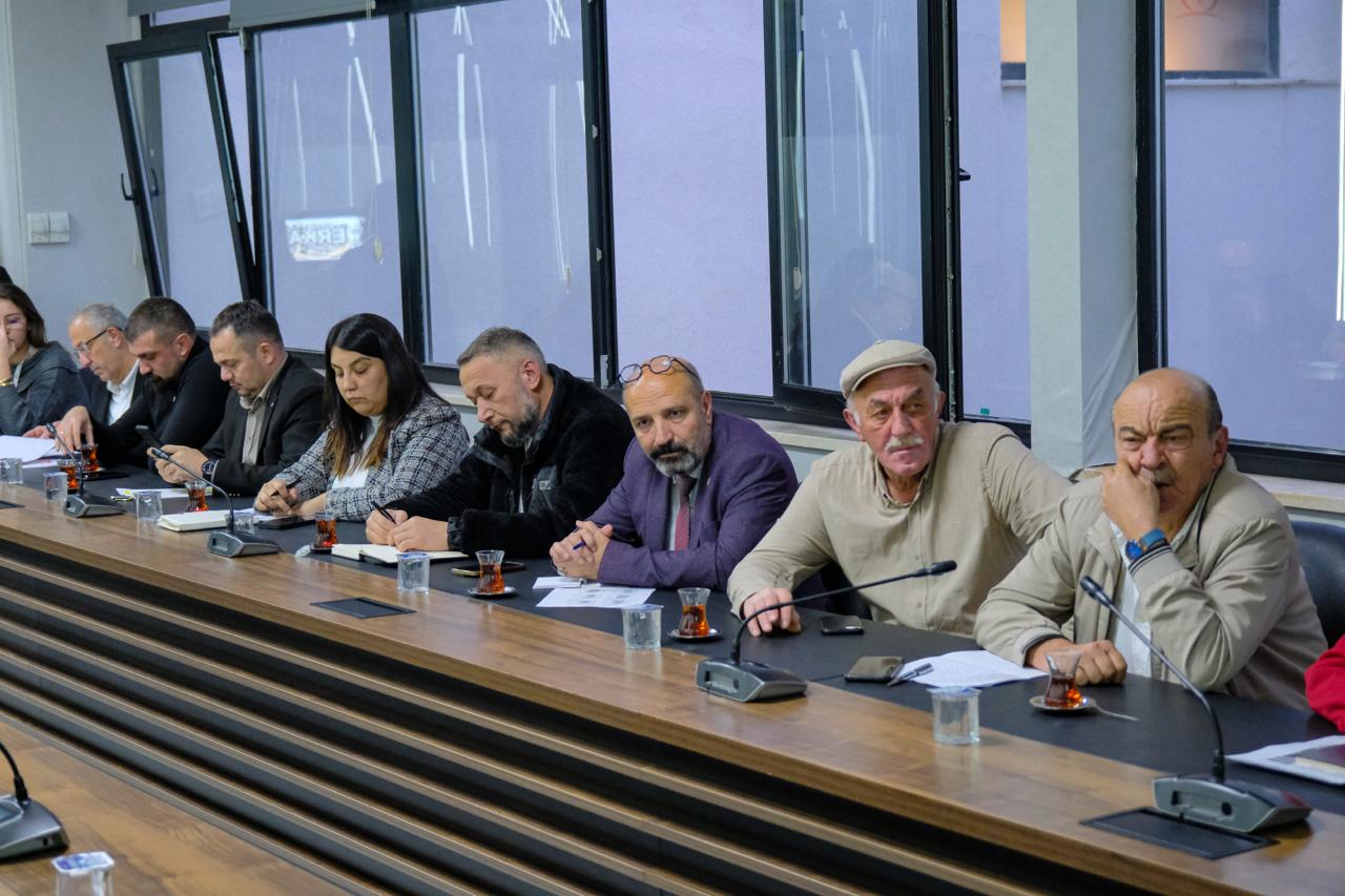 Daraltılmış Muhtarlar Toplantısı Yapıldı (2)