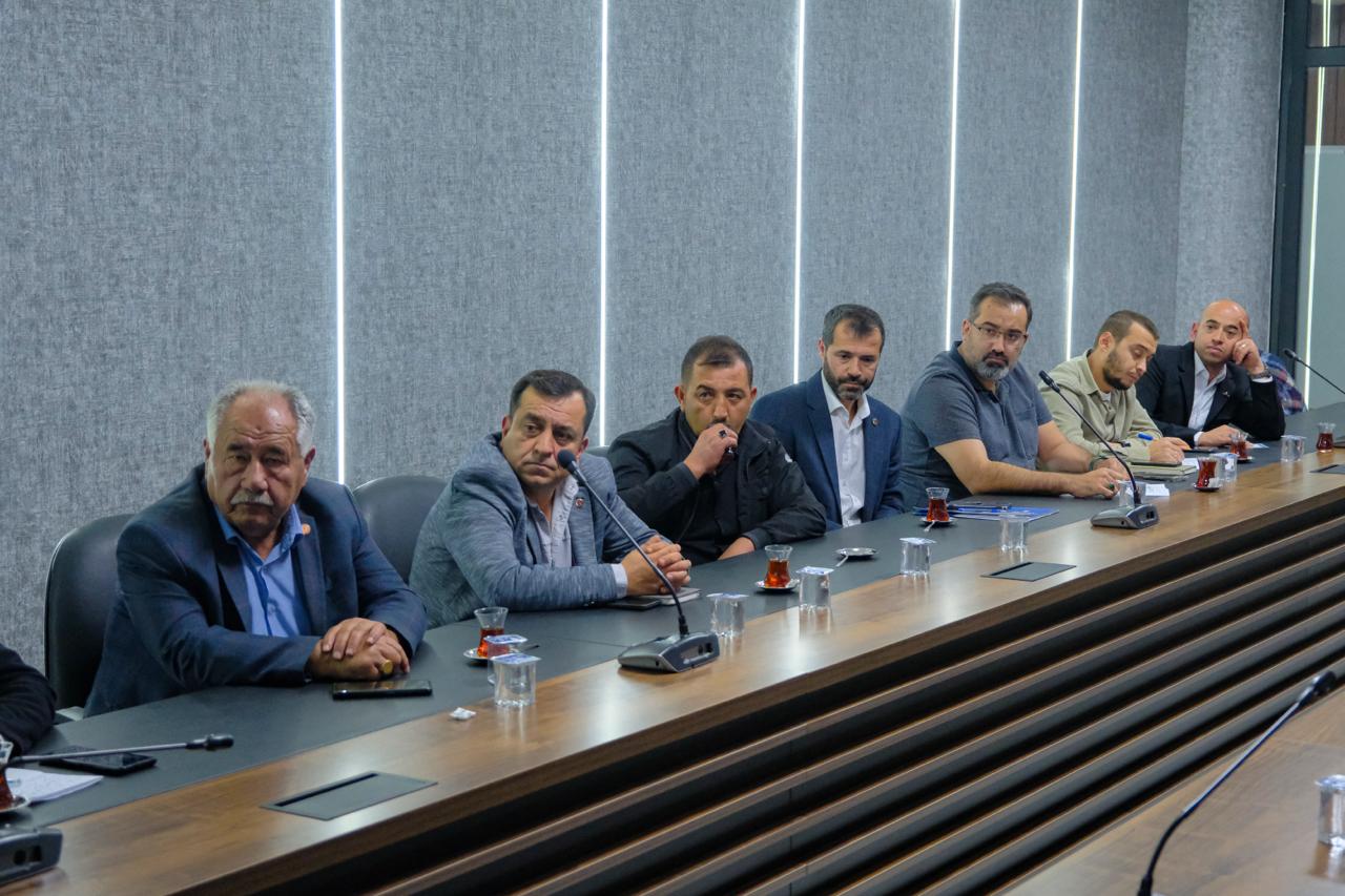 Daraltılmış Muhtarlar Toplantısı Yapıldı (3)
