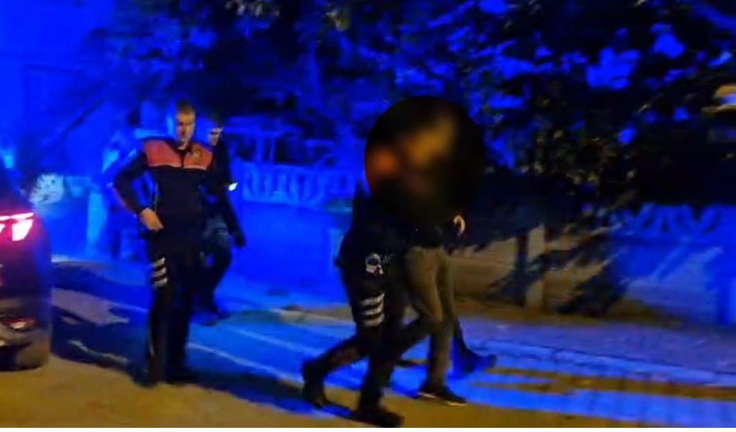 Dur Ihtarına Uymadı Yakalandı