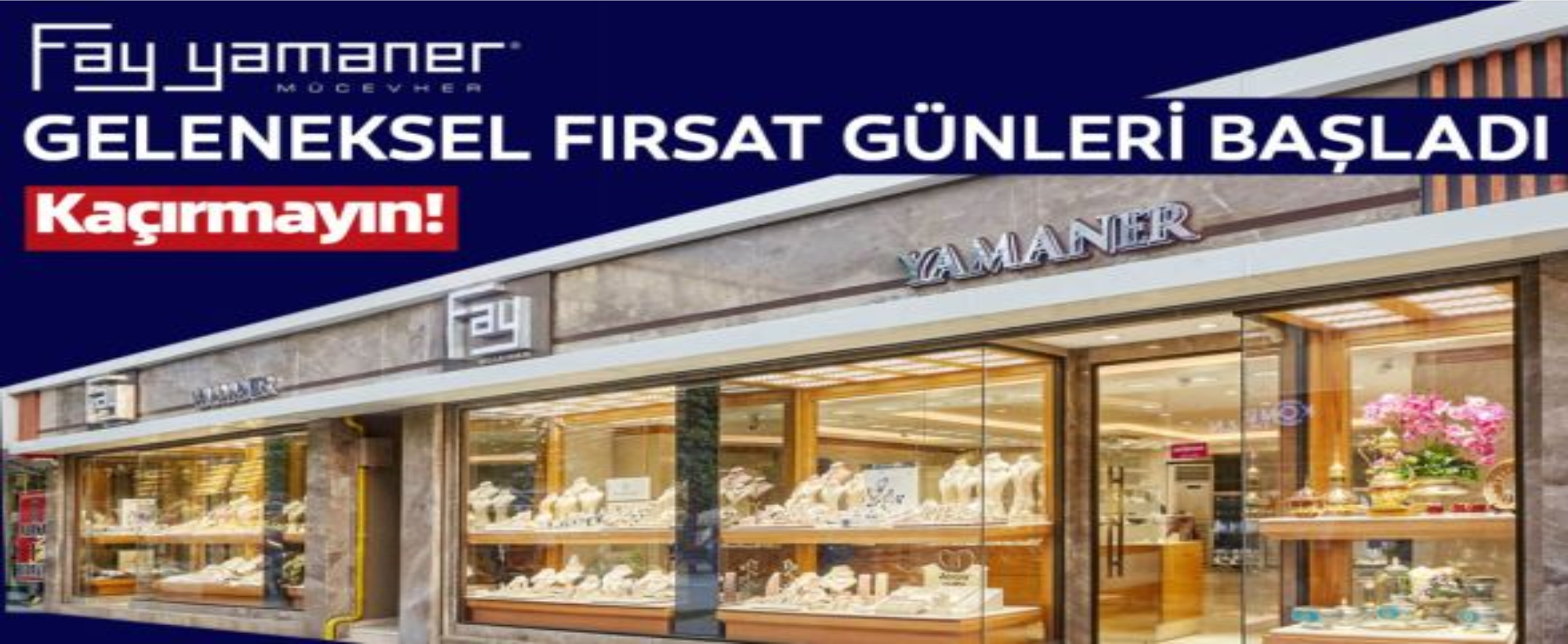 “Fay Yamaner 11. Geleneksel Fırsat Günleri” Başladı