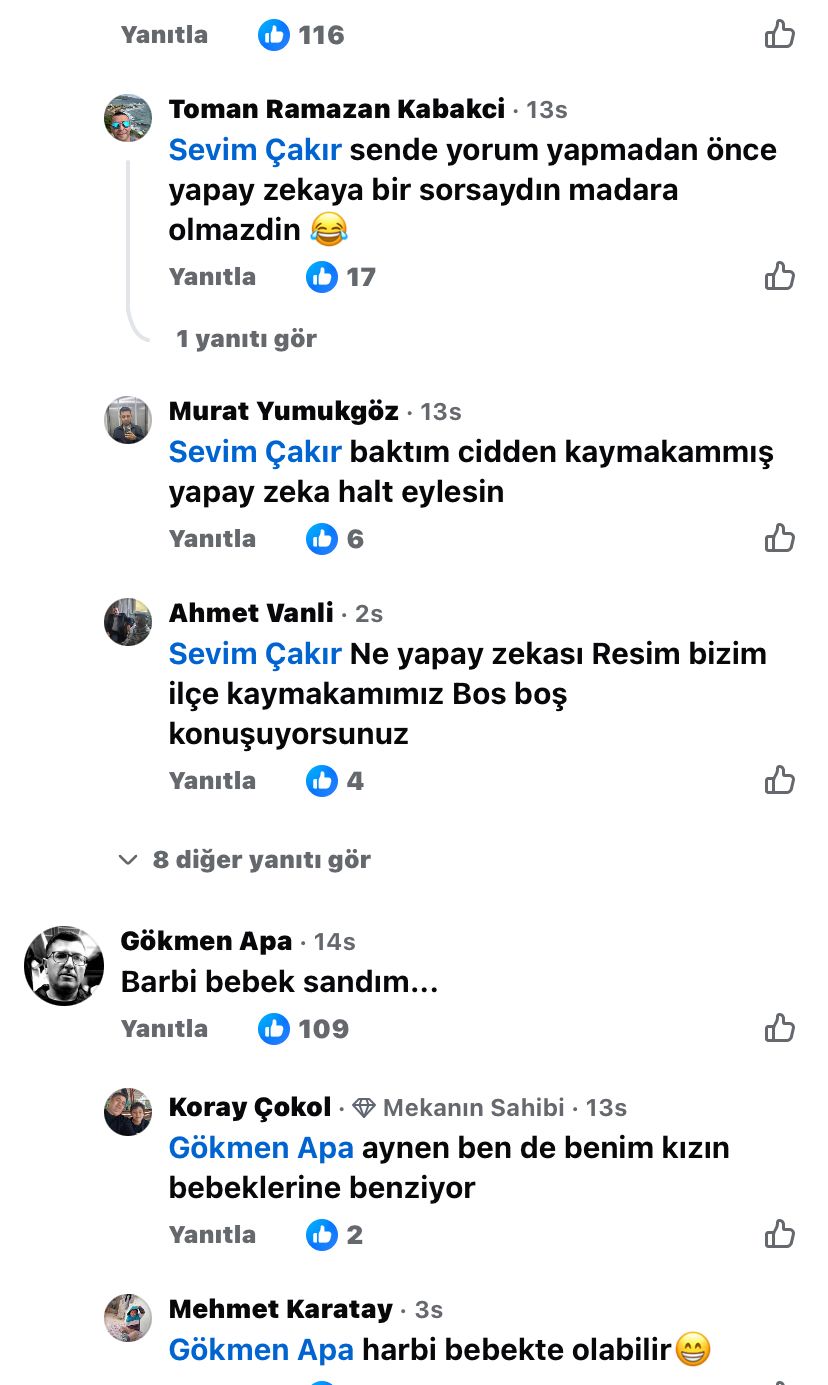 Fotoğraflarıyla Gündem Oldu Seben’de Kaymakamlık Yapmıştı Samsun'un 'Cindy Bebek' Kaymakamı Oldu (4)