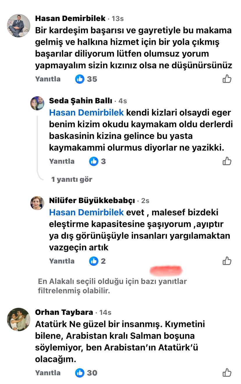 Fotoğraflarıyla Gündem Oldu Seben’de Kaymakamlık Yapmıştı Samsun'un 'Cindy Bebek' Kaymakamı Oldu (6)