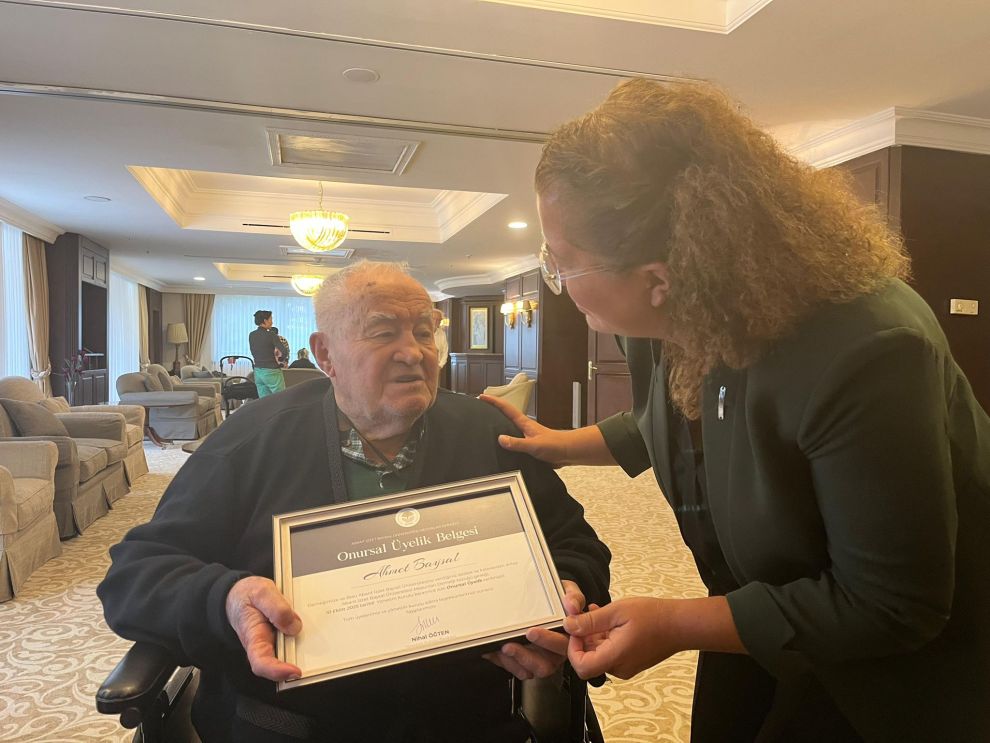 İbumed’den Ahmet Baysal’a Ziyaret (2)