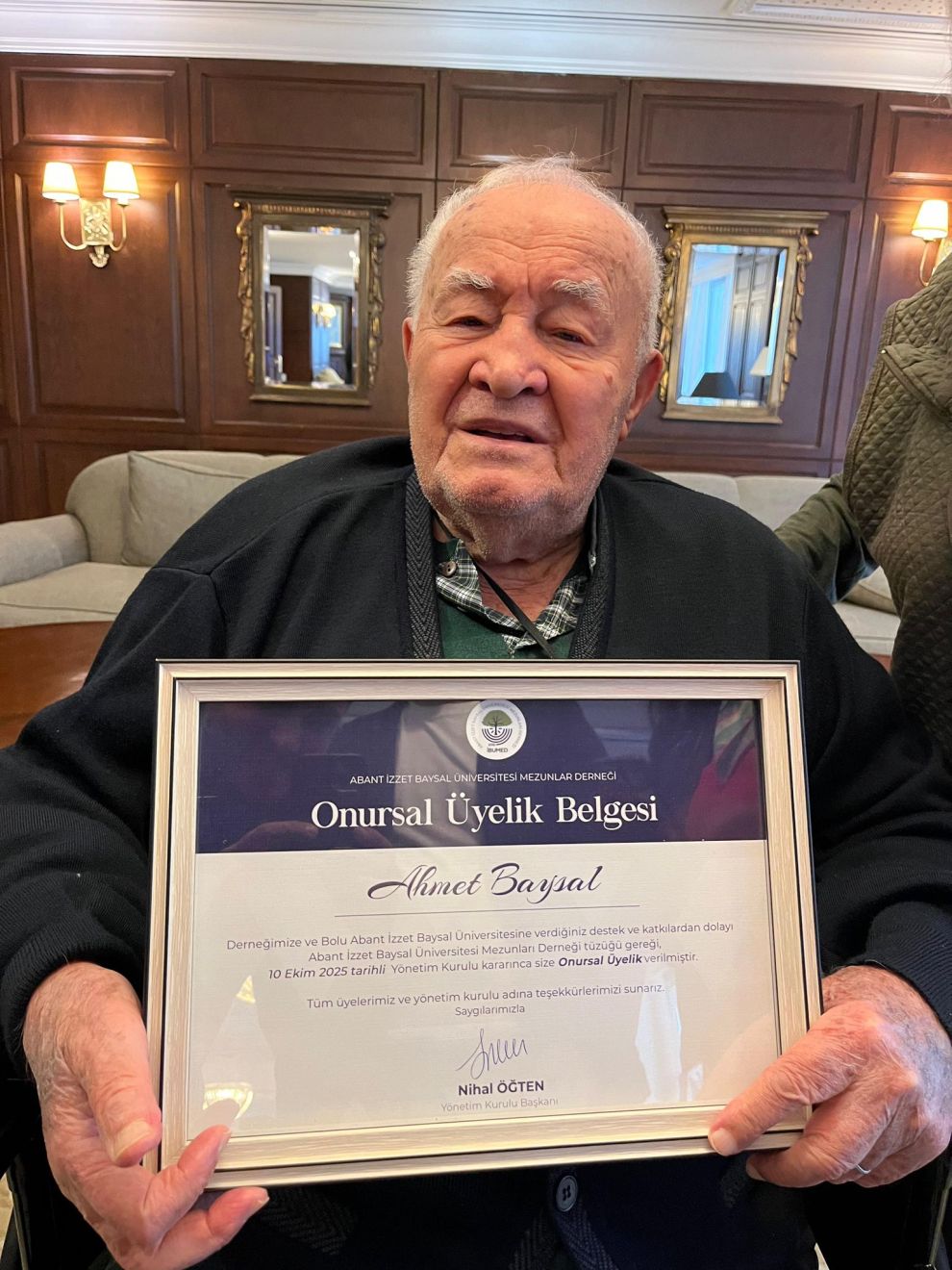 İbumed’den Ahmet Baysal’a Ziyaret (3)