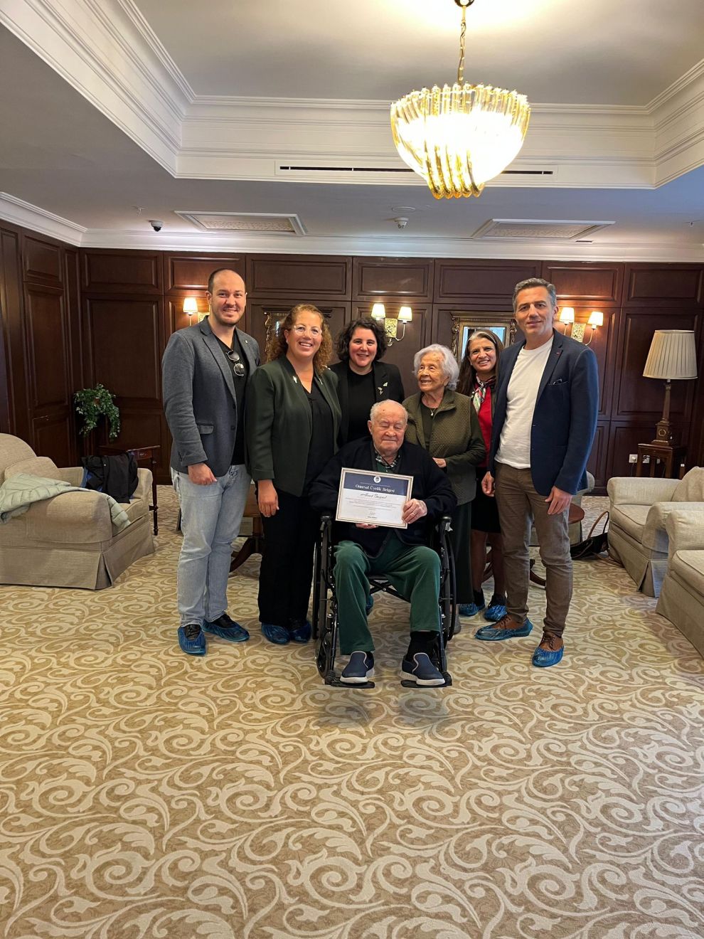 İbumed’den Ahmet Baysal’a Ziyaret (4)