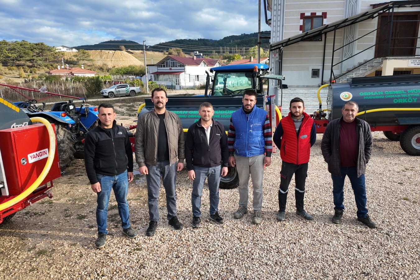 Köylülere Yangınlara Müdahale Için Hibe Destekli Su Tankeri Kredisi (3)